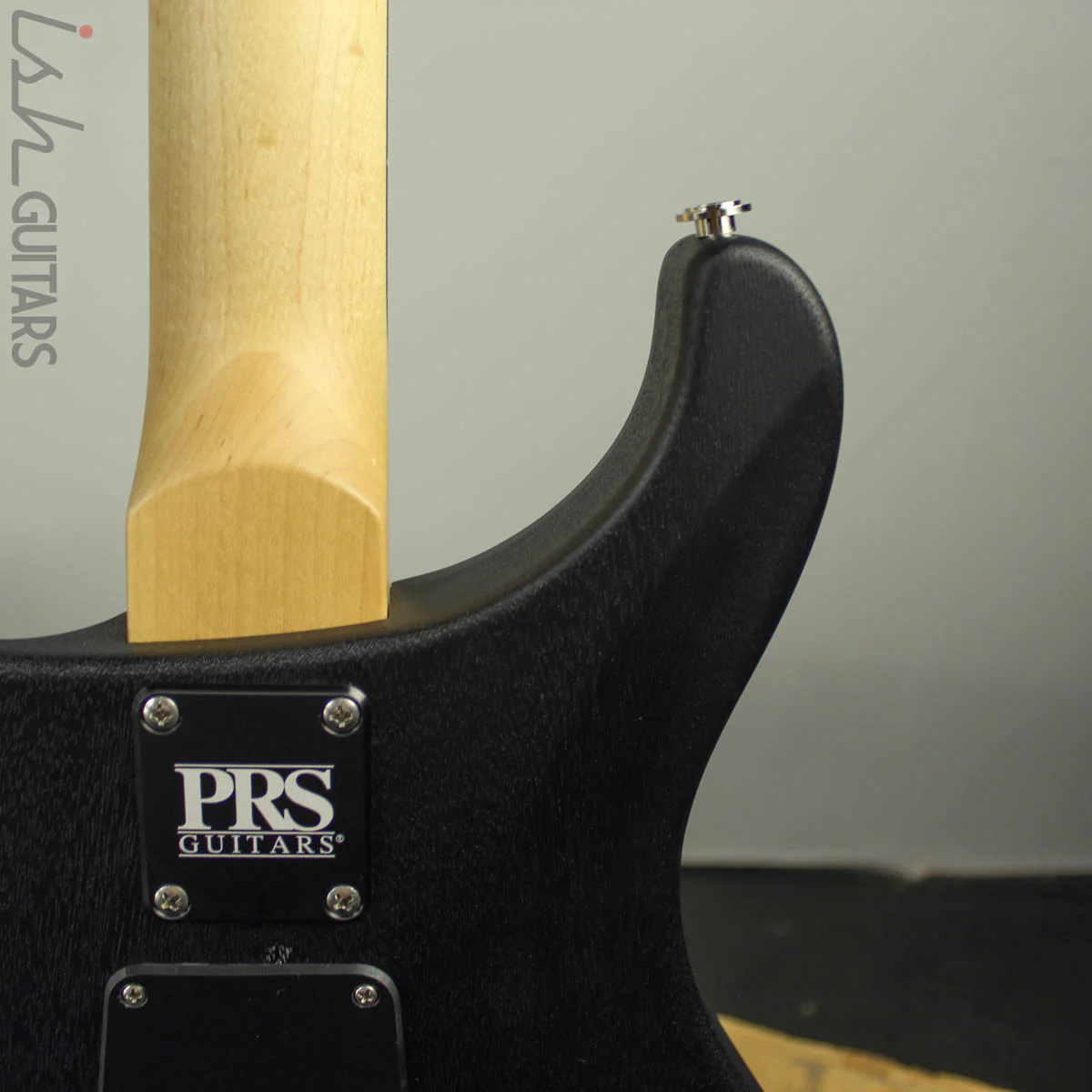 2019 PRS CE 24 Grey Black Smokewrap Satin - Image 9