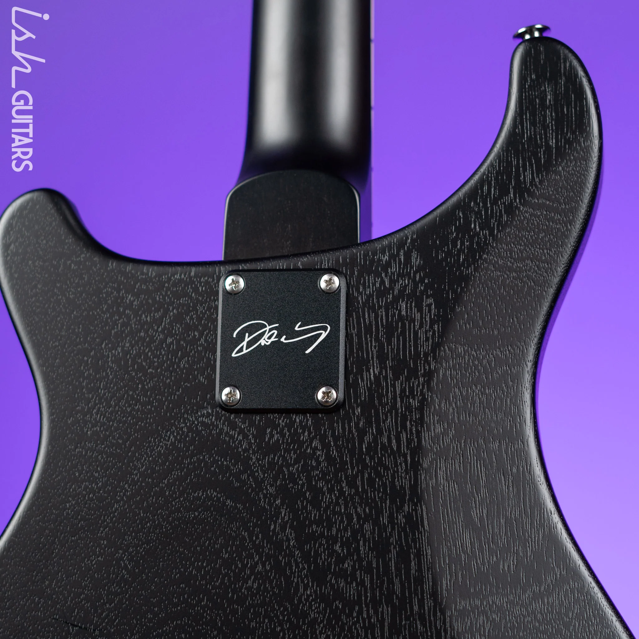 PRS CE Dustie Waring Hardtail Jade Smokeburst Satin Nitro - Image 8