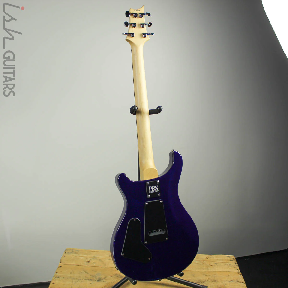 2019 PRS CE 24 Semi-Hollow Faded Whale Blue Burst - Image 8