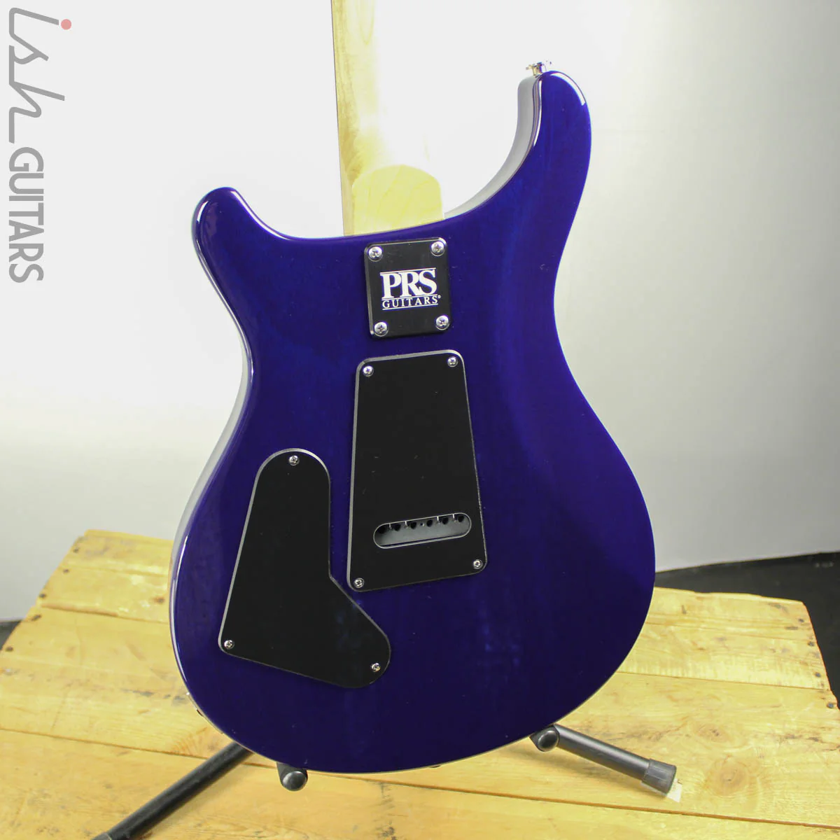2019 PRS CE 24 Semi-Hollow Faded Whale Blue Burst - Image 9