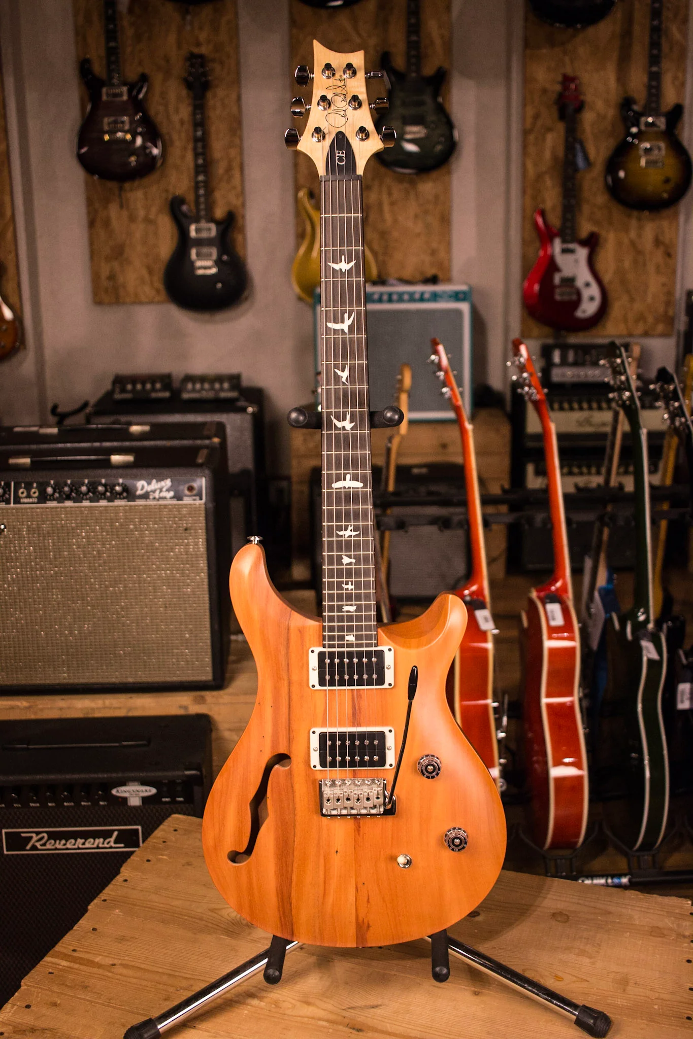 USED PRS Paul Reed Smith CE24 Semi-Hollow Reclaimed Limited - Image 2