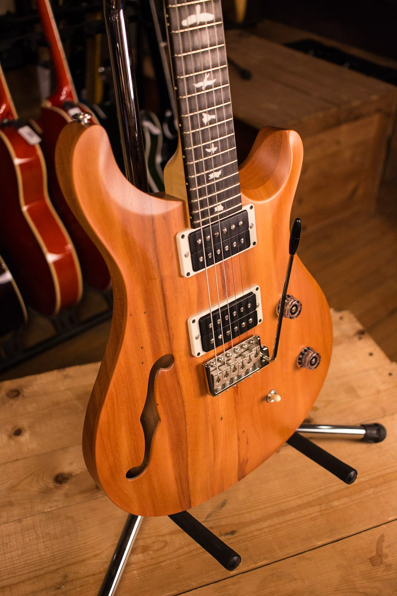 USED PRS Paul Reed Smith CE24 Semi-Hollow Reclaimed Limited - Image 6