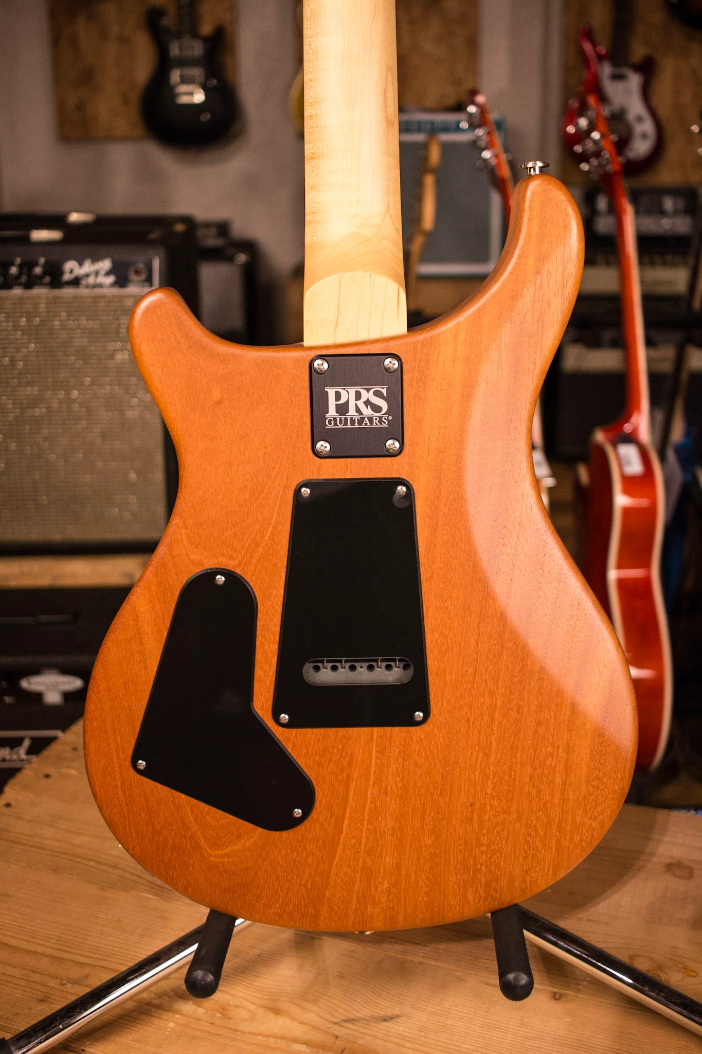 USED PRS Paul Reed Smith CE24 Semi-Hollow Reclaimed Limited - Image 7
