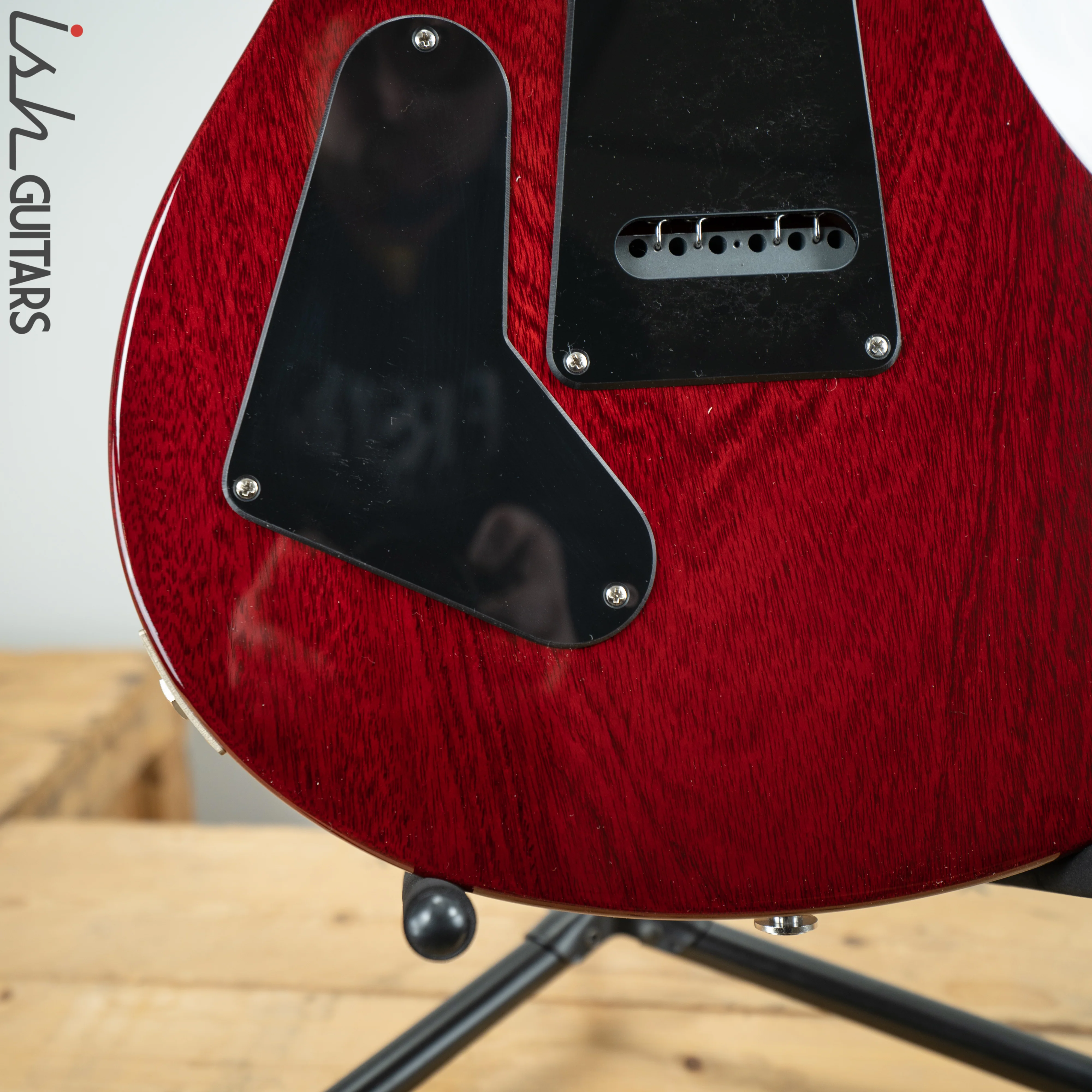 PRS CE 24 Semi Hollow Dark Cherry Sunburst - Image 9