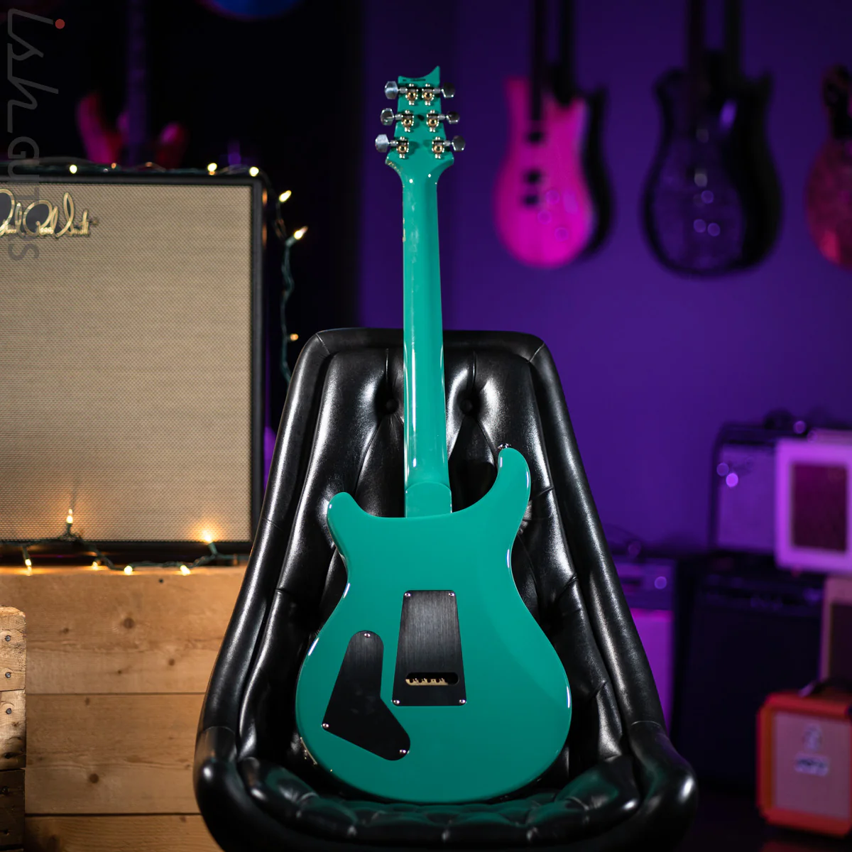 PRS Custom 22 Custom Color Opaque Seafoam Green - Image 6