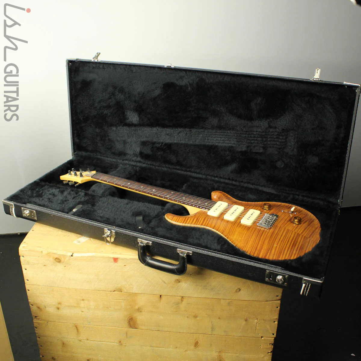 2000 PRS Custom 22 Soapbar P-90 10 Top Dot Inlay Limited Edition - Image 16