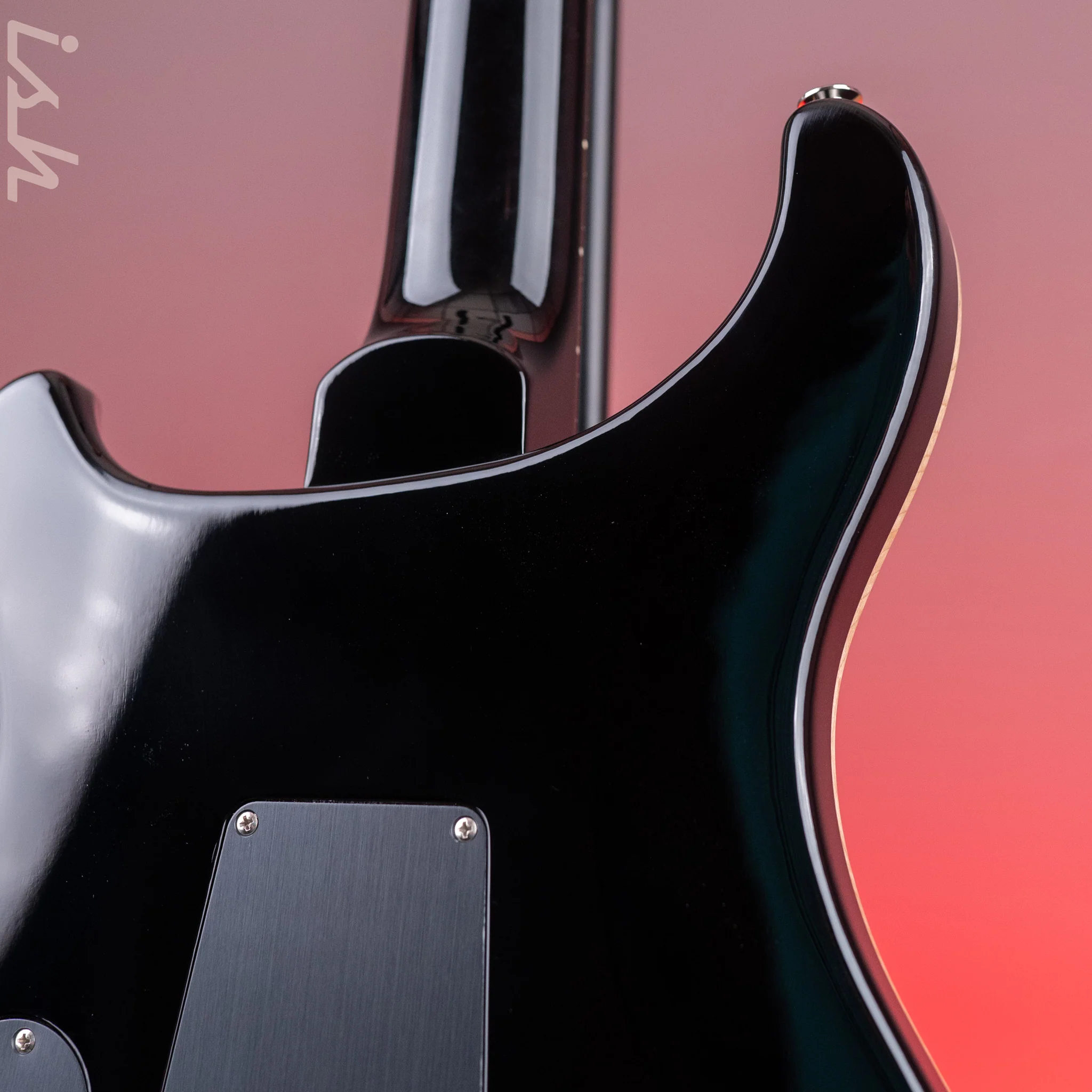 PRS Custom 24-08 Electric Guitar Grey Black - Image 9