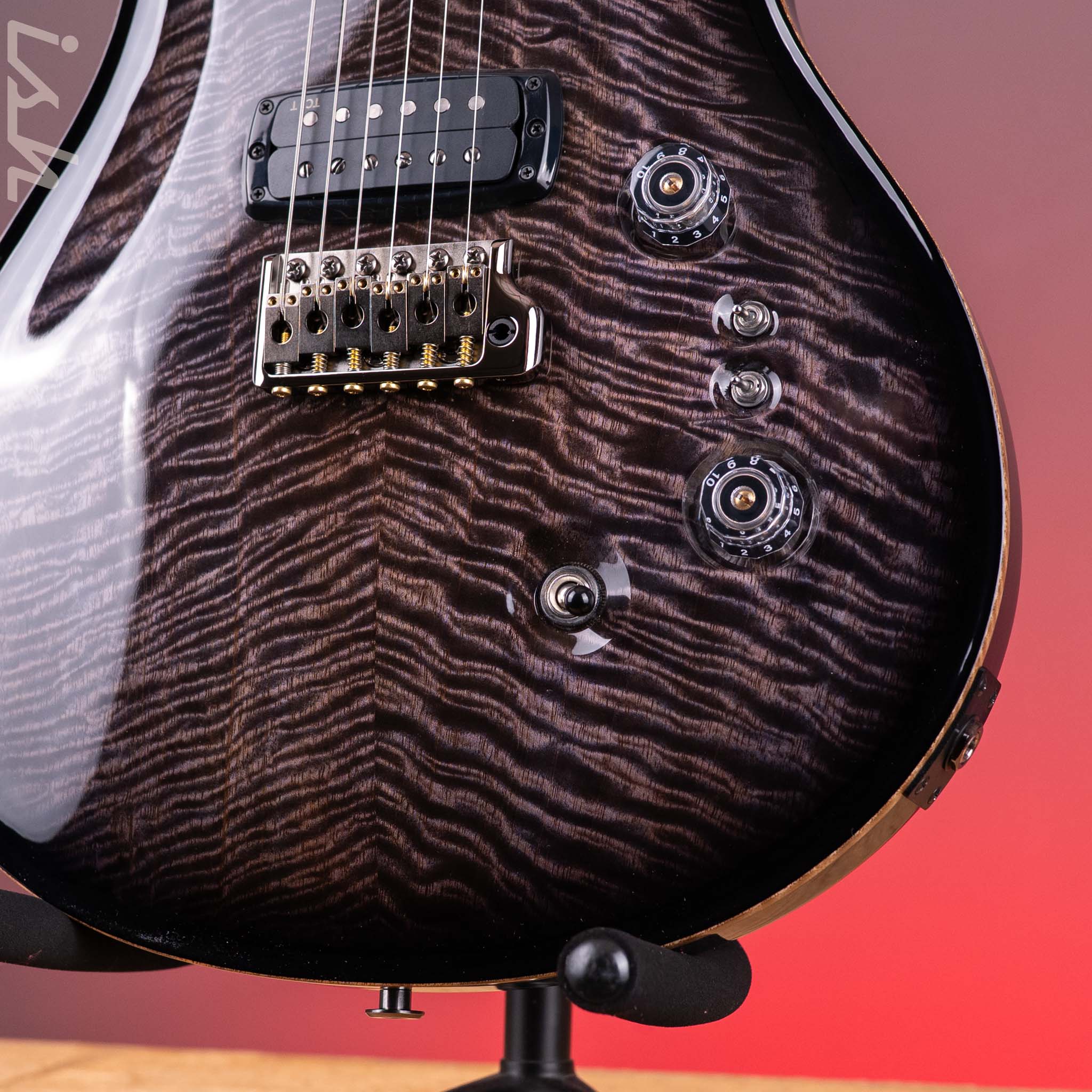 PRS Custom 24-08 Mango Top Limited Edition Purple Mist Smokeburst Custom Color - Image 5