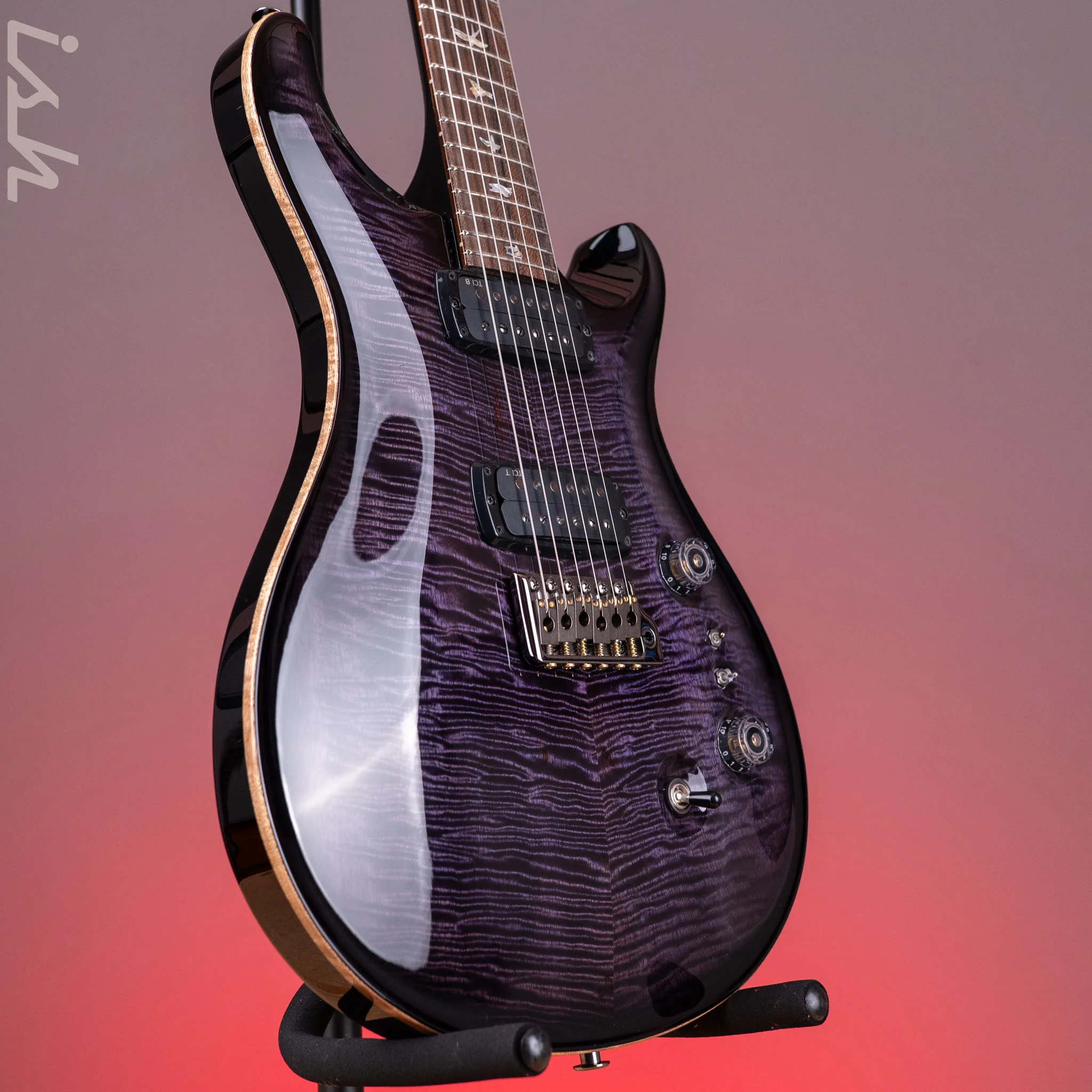 PRS Custom 24-08 Mango Top Limited Edition Purple Mist - Image 3