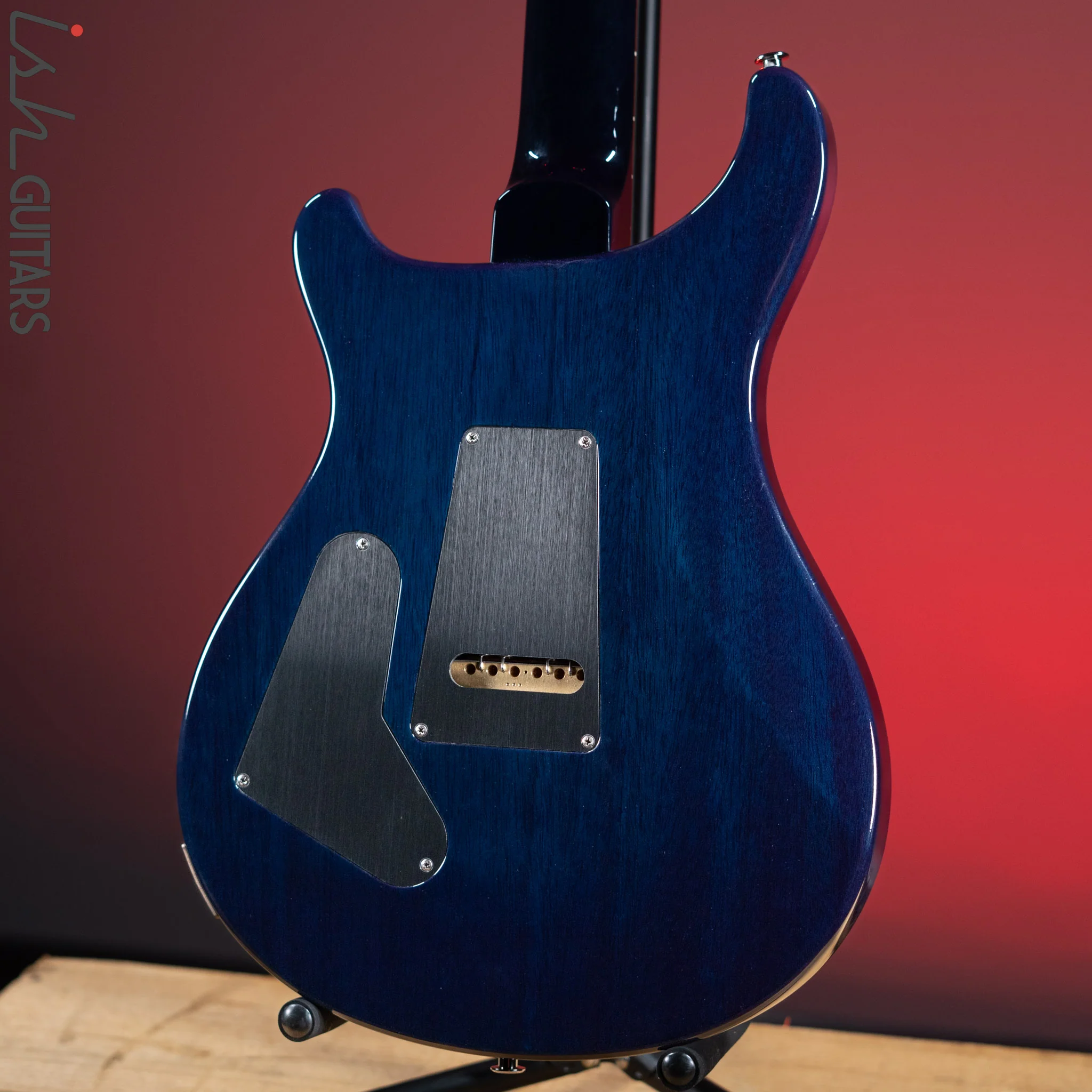 PRS Custom 24-08 Matteo Blue w/ Wrap Burst - Image 8