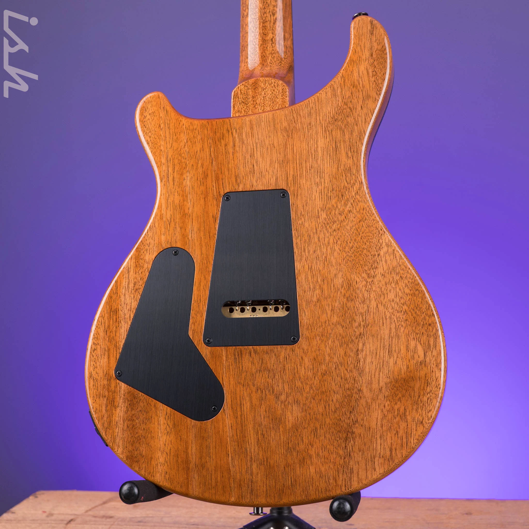 PRS Custom 24-08 Black Rainbow Holoflake Custom Color 85/15s - Image 9