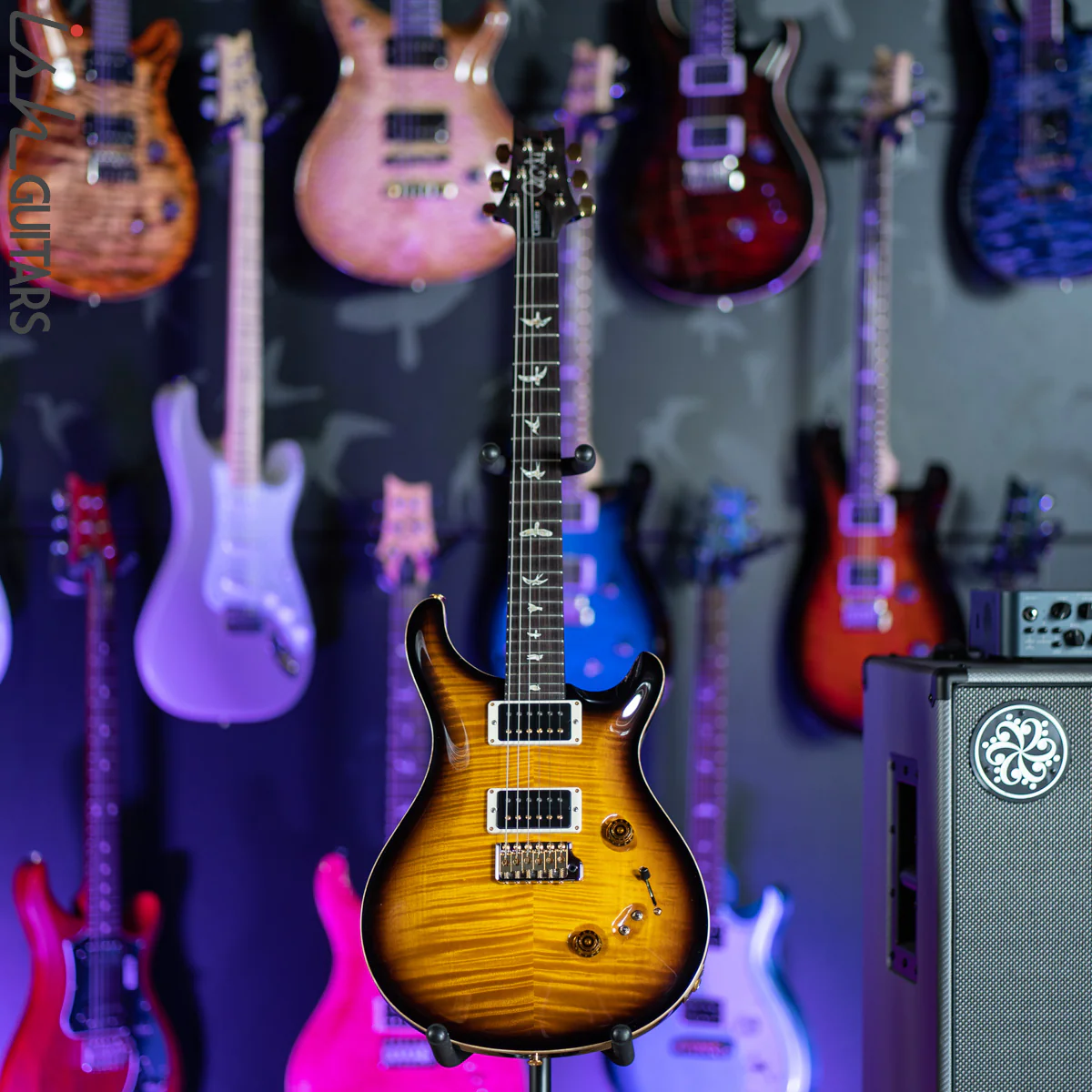 PRS Custom 24-08 Tobacco Sunburst 10 Top - Image 10