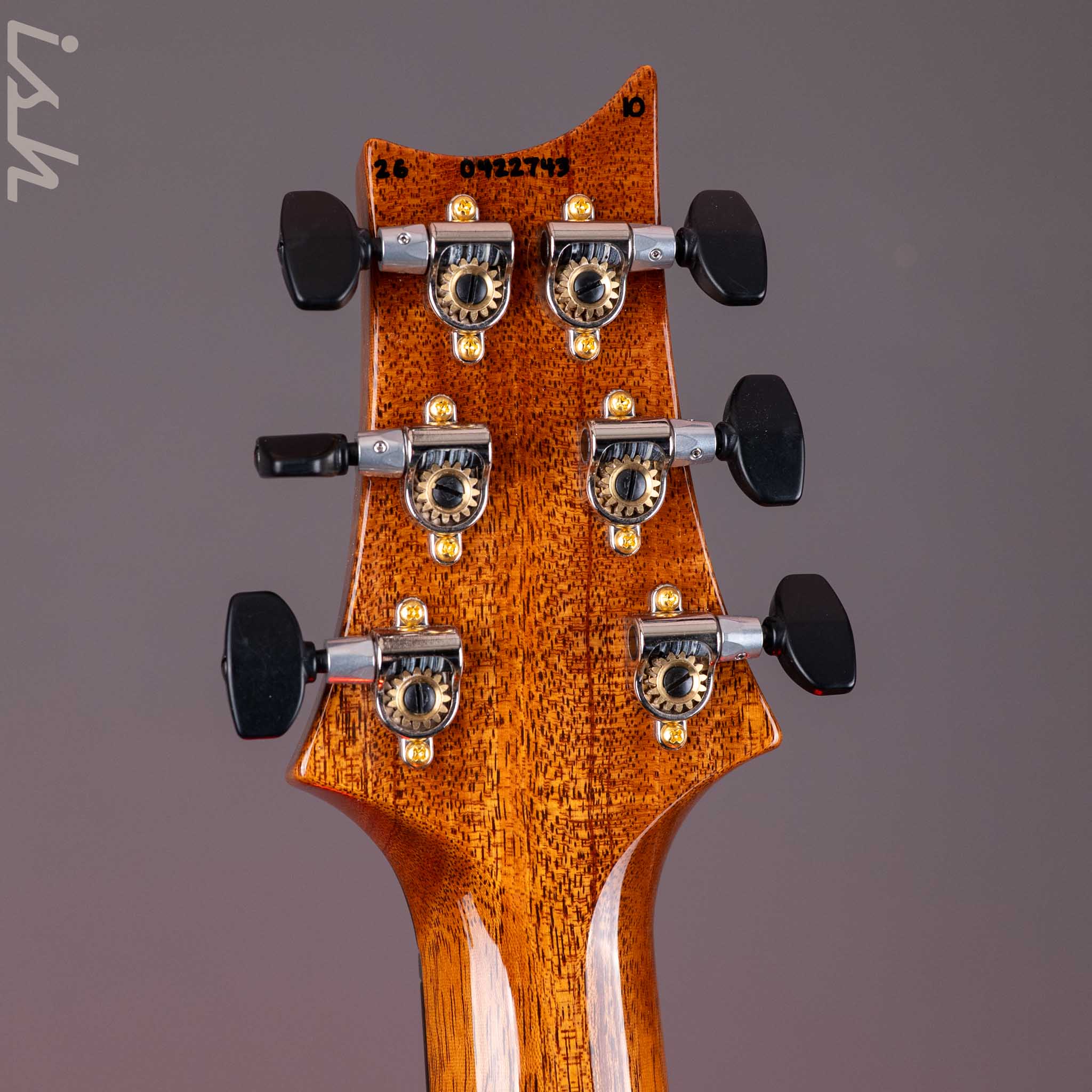 PRS Custom 24 Limited Edition 10-Top Arctic Blue - Image 12