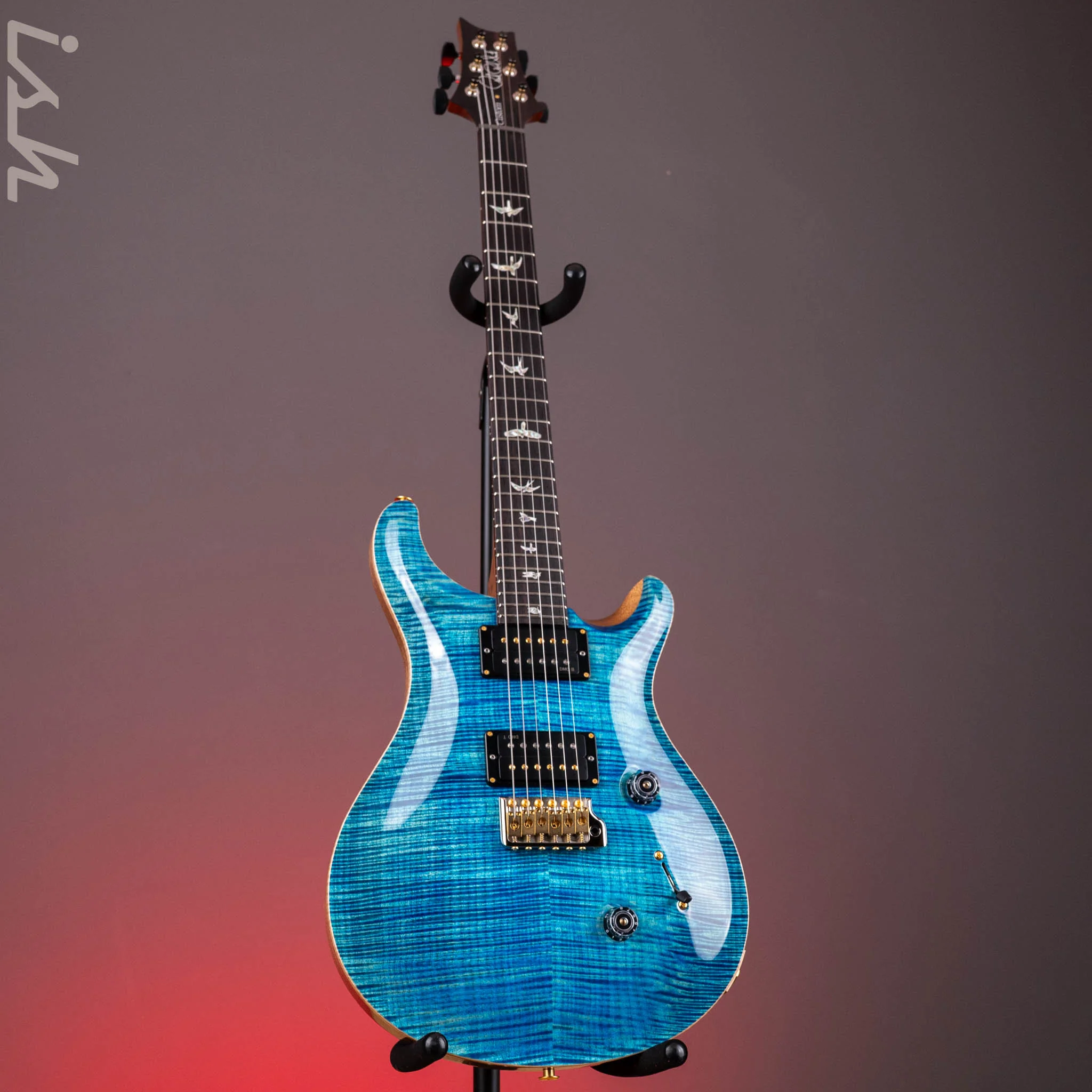 PRS Custom 24 Limited Edition 10-Top Arctic Blue - Image 2