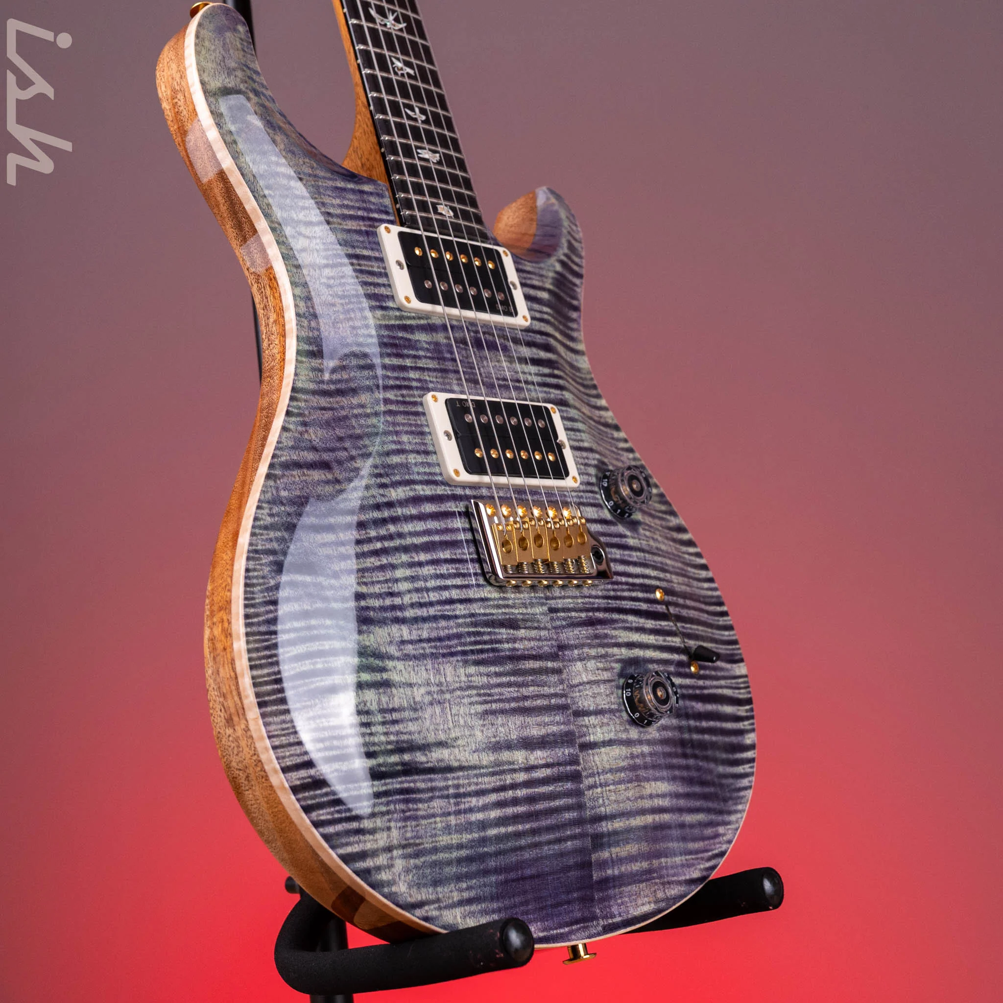 PRS Custom 24 10 Top Aurora Borealis *New Color!* - Image 3