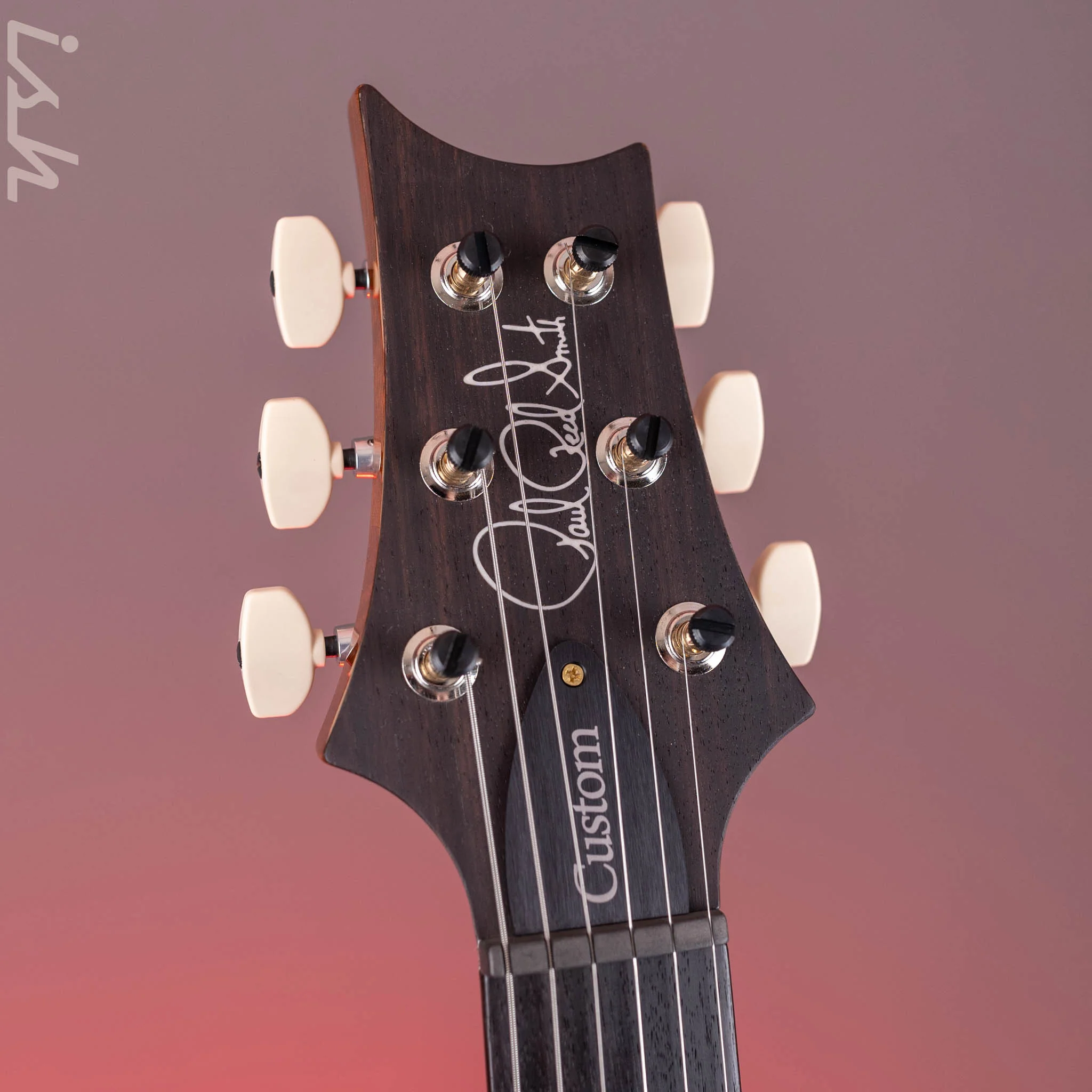 PRS Custom 24 10-Top Electric Guitar Carrol Blue Demo - Image 5