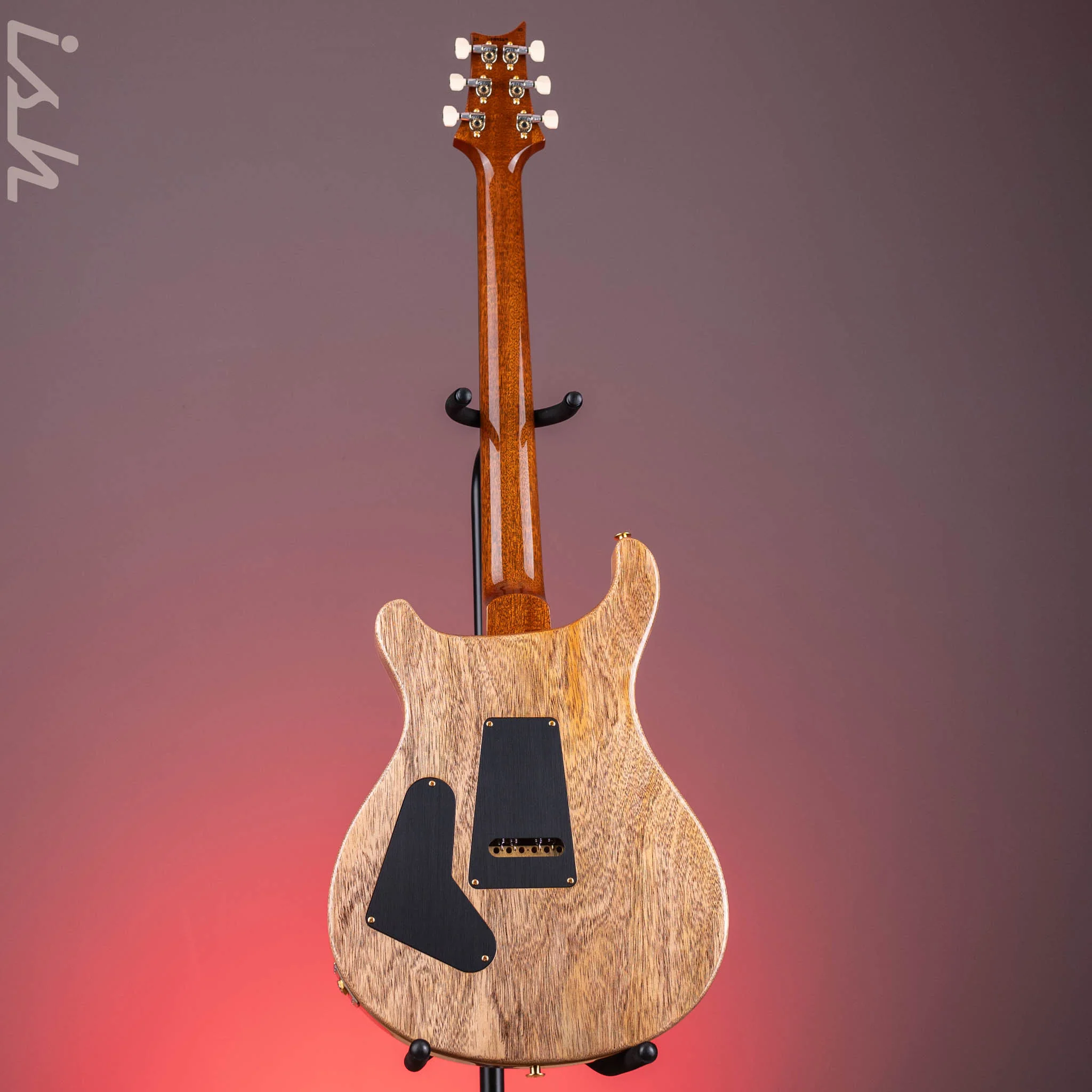 PRS Custom 24 10-Top Electric Guitar Carrol Blue Demo - Image 6