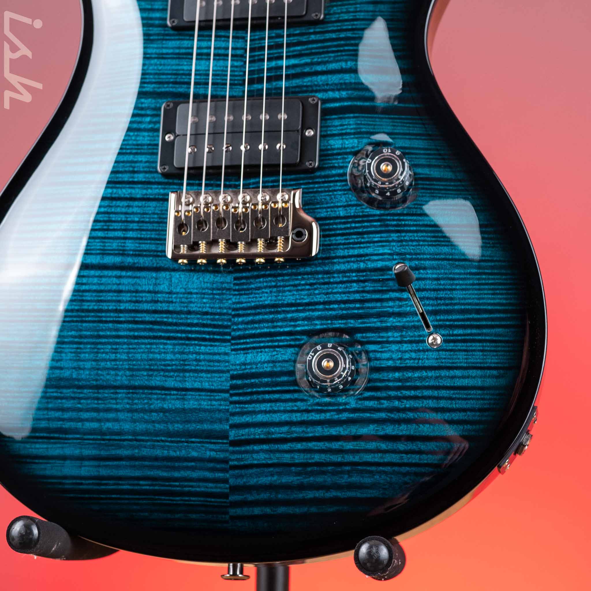 PRS Custom 24 10-Top Fatback - Indian Rosewood Fretboard - Image 4