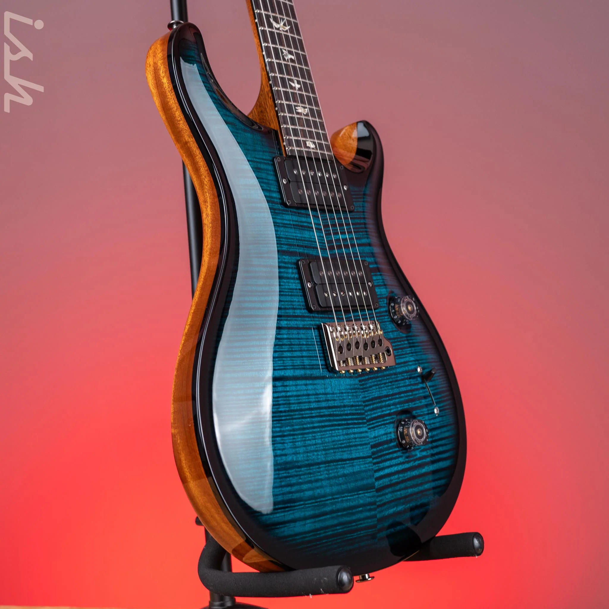 PRS Custom 24 10-Top Fatback - Indian Rosewood Fretboard - Image 5