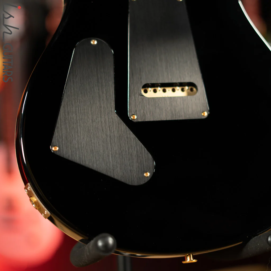 PRS Custom 24 35th Anniversary 10 Top Aquamarine w/ Black Burst - Image 10