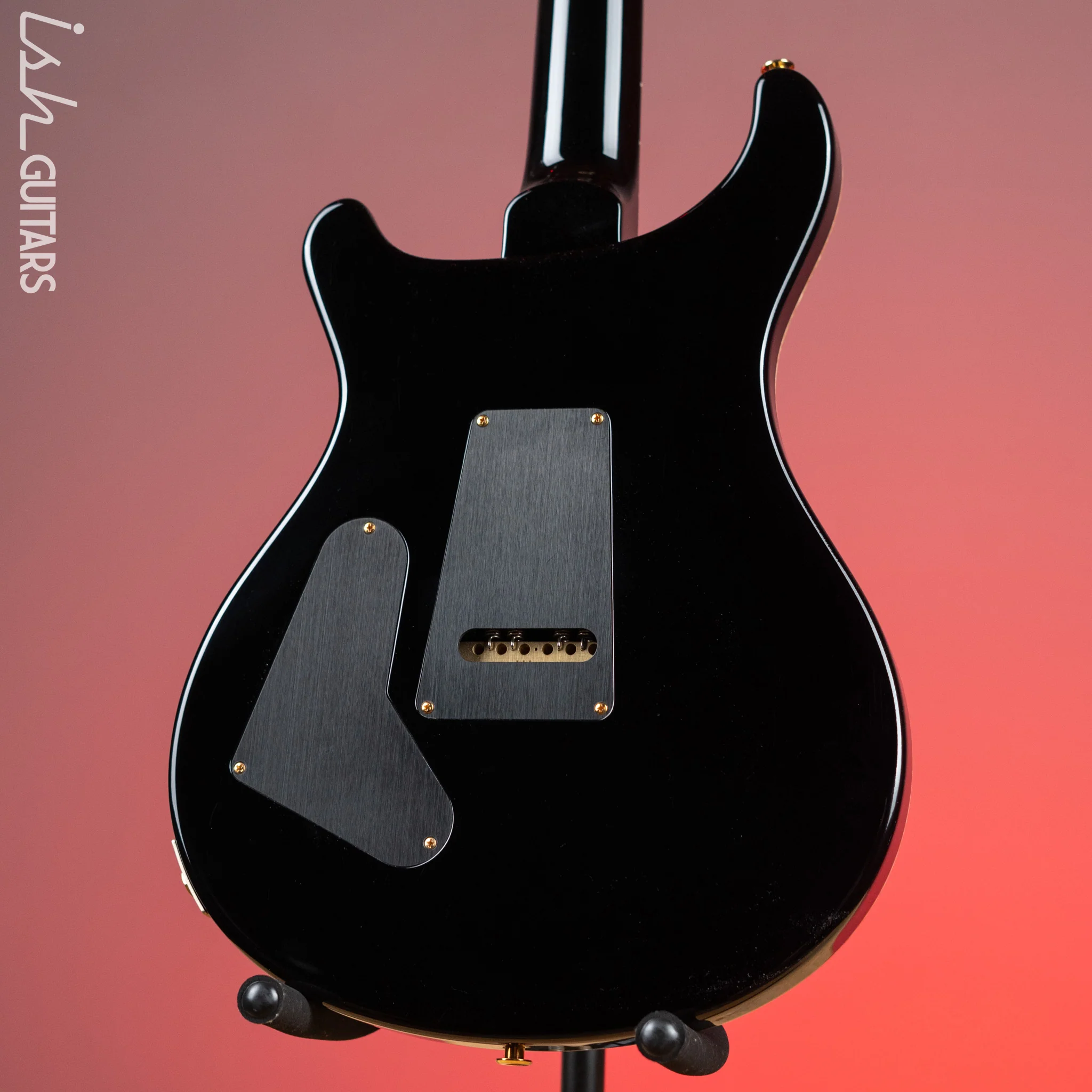 PRS Custom 24 35th Anniversary 10 Top Grey Black Fade w/ Black Back - Image 7
