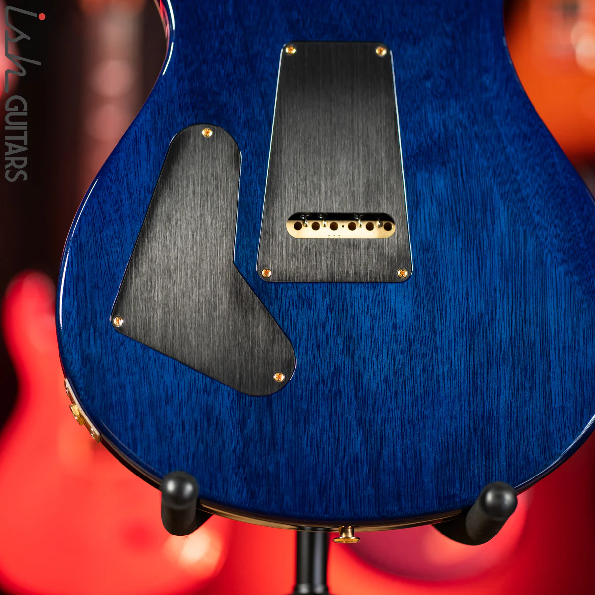 PRS Custom 24 35th Anniversary Guitar Blue Matteo 10 Top - Image 10