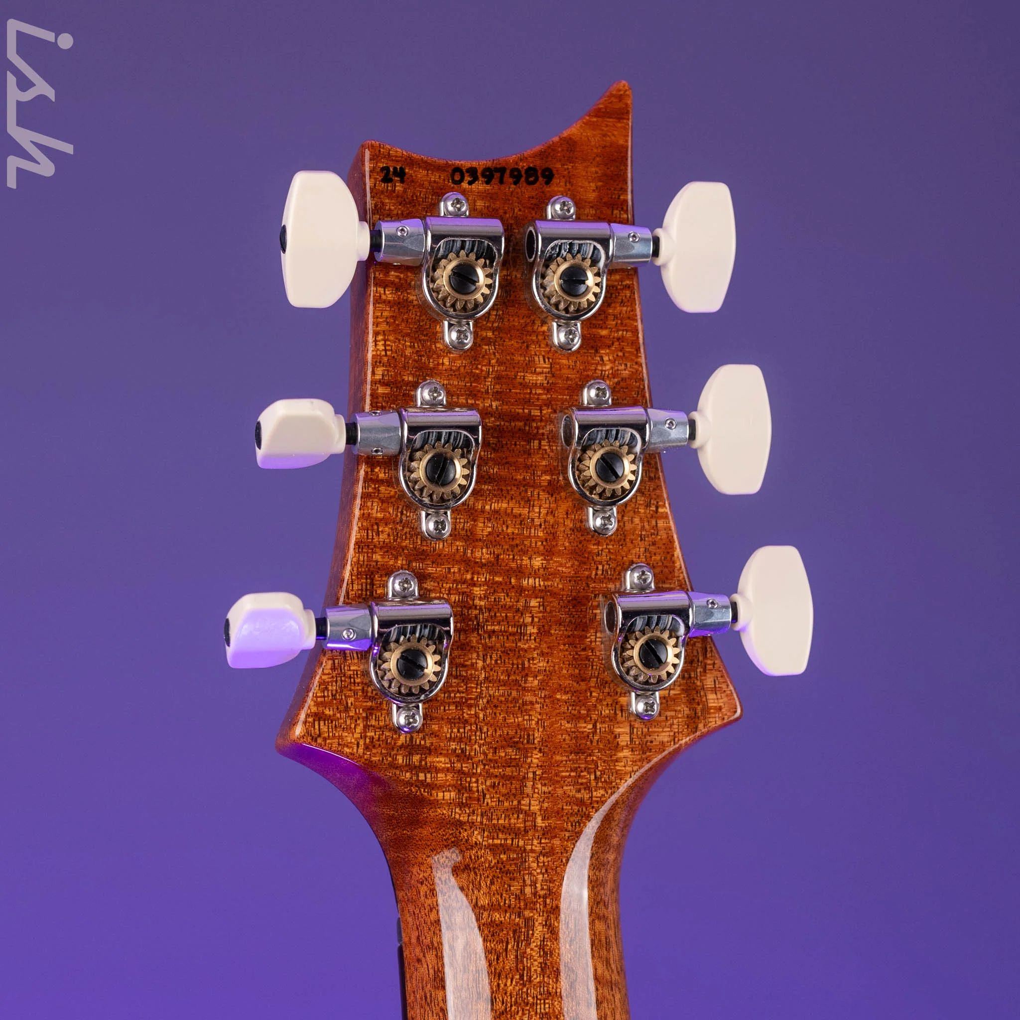 PRS Custom 24 40th Anniversary Tiger Eye - Image 11