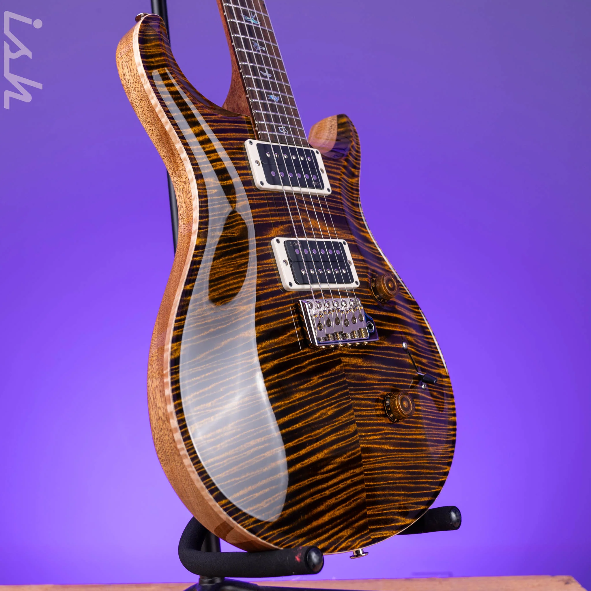 PRS Custom 24 40th Anniversary Tiger Eye - Image 3