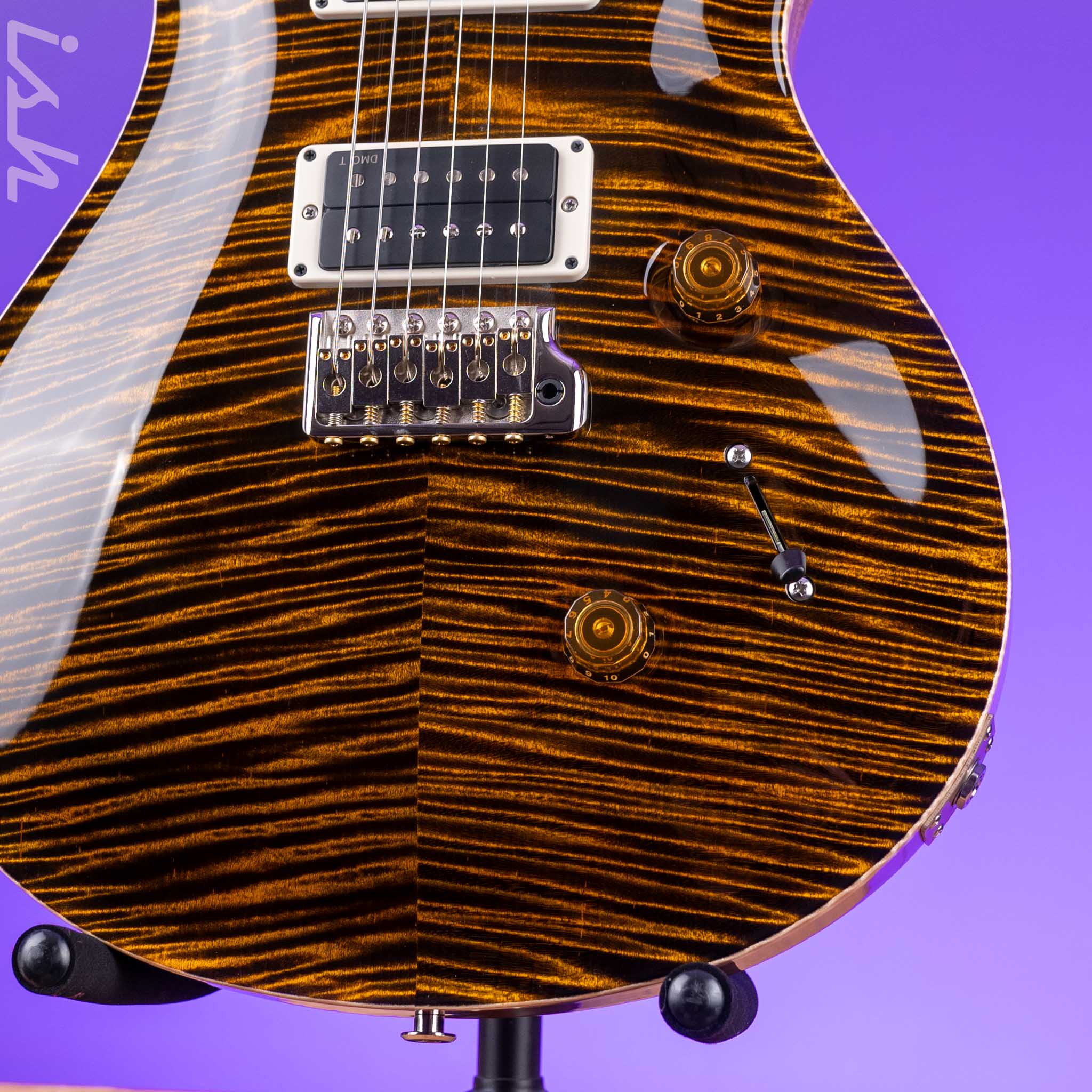 PRS Custom 24 40th Anniversary Tiger Eye - Image 5