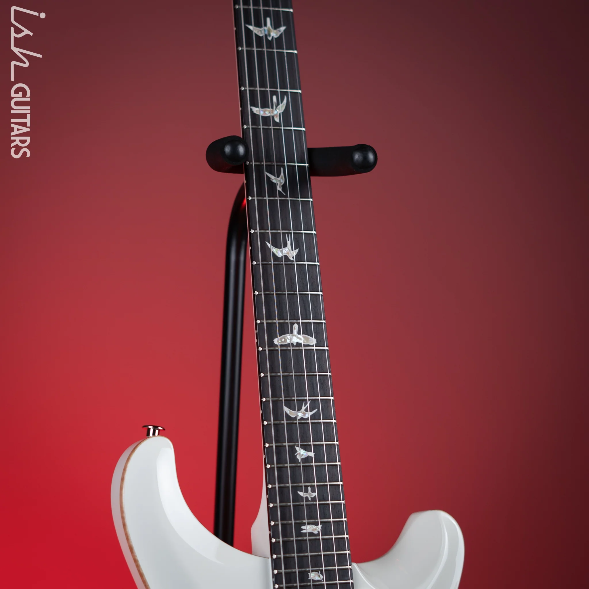 PRS Custom 24 Antique White w/ Natural Binding - Image 5