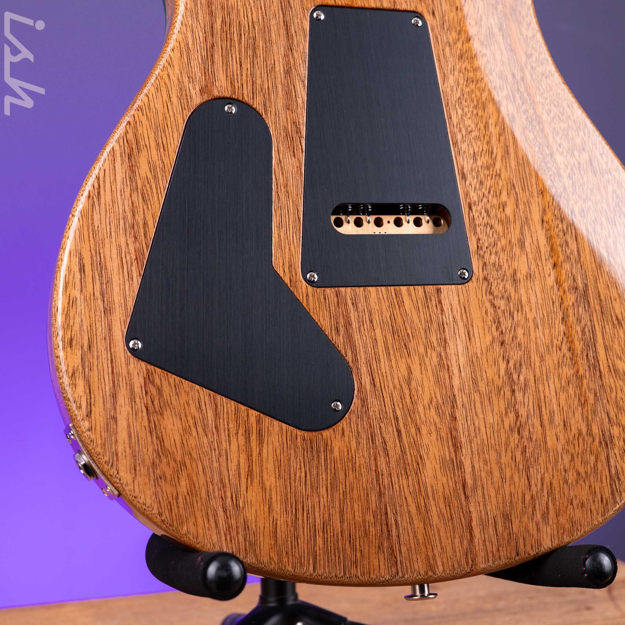 PRS Custom 24 Custom Color Charcoal Teal Microburst - Image 11