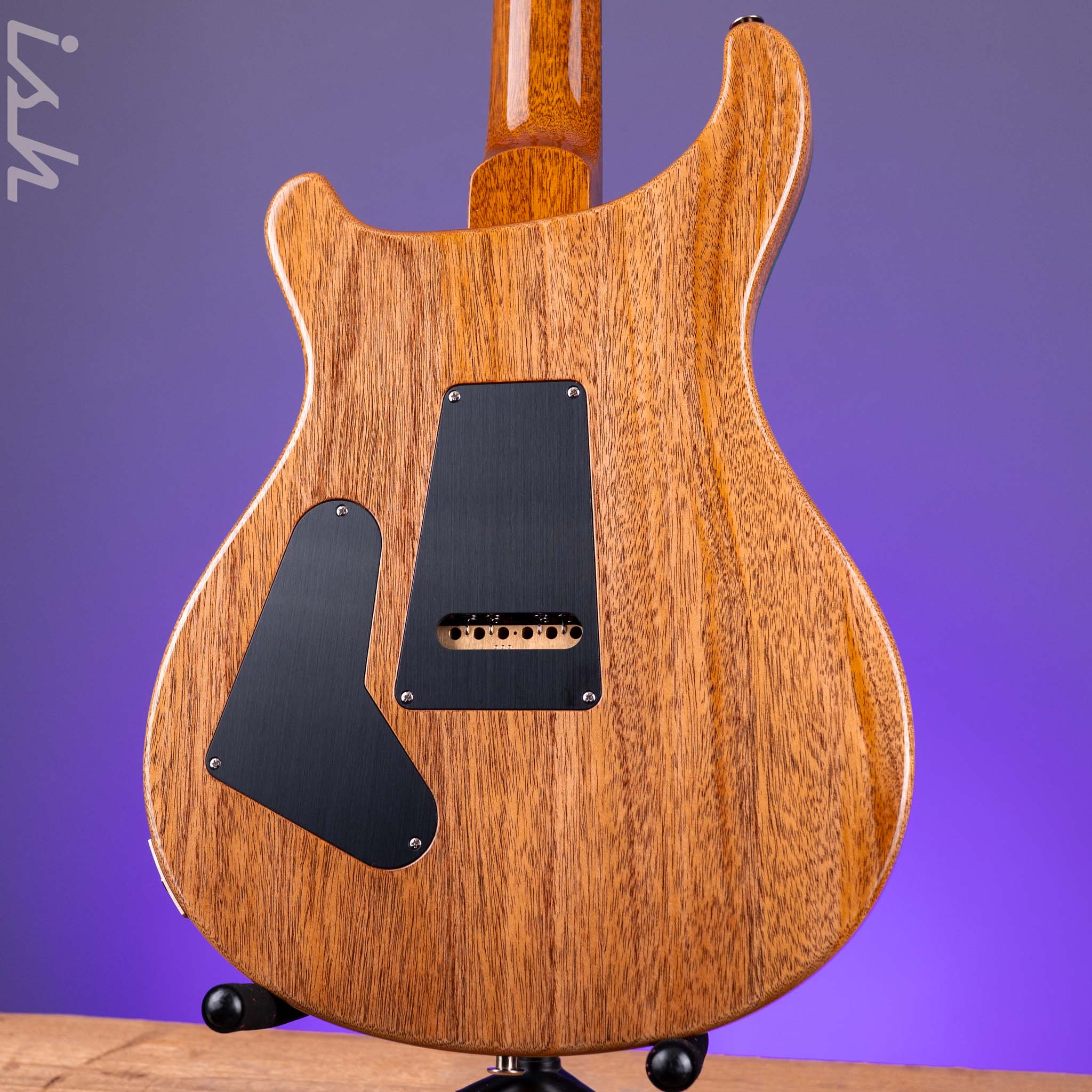 PRS Custom 24 Custom Color Charcoal Teal Microburst - Image 9