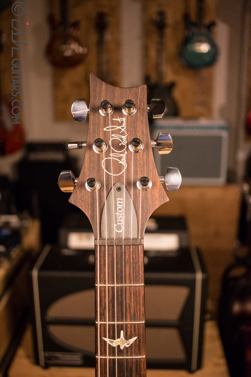 PRS Custom 24 Custom Color Faded Whale Blue Burst - Image 5