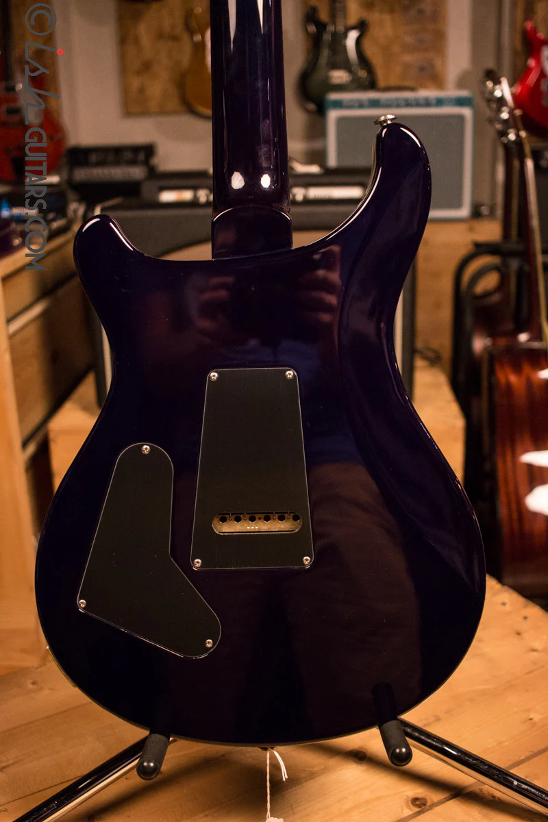 PRS Custom 24 Custom Color Faded Whale Blue Burst - Image 7