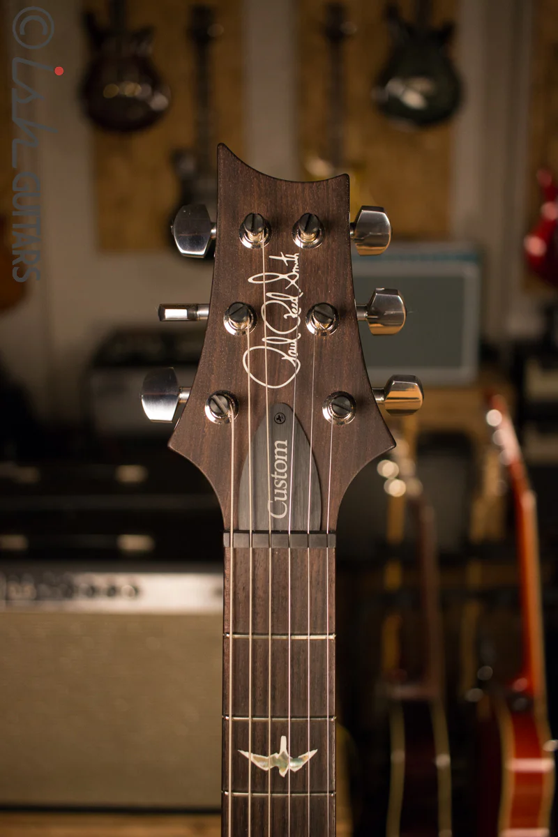 Paul Reed Smith PRS Custom 24 Custom Color Faded Whale Blue Smokewrap - Image 5