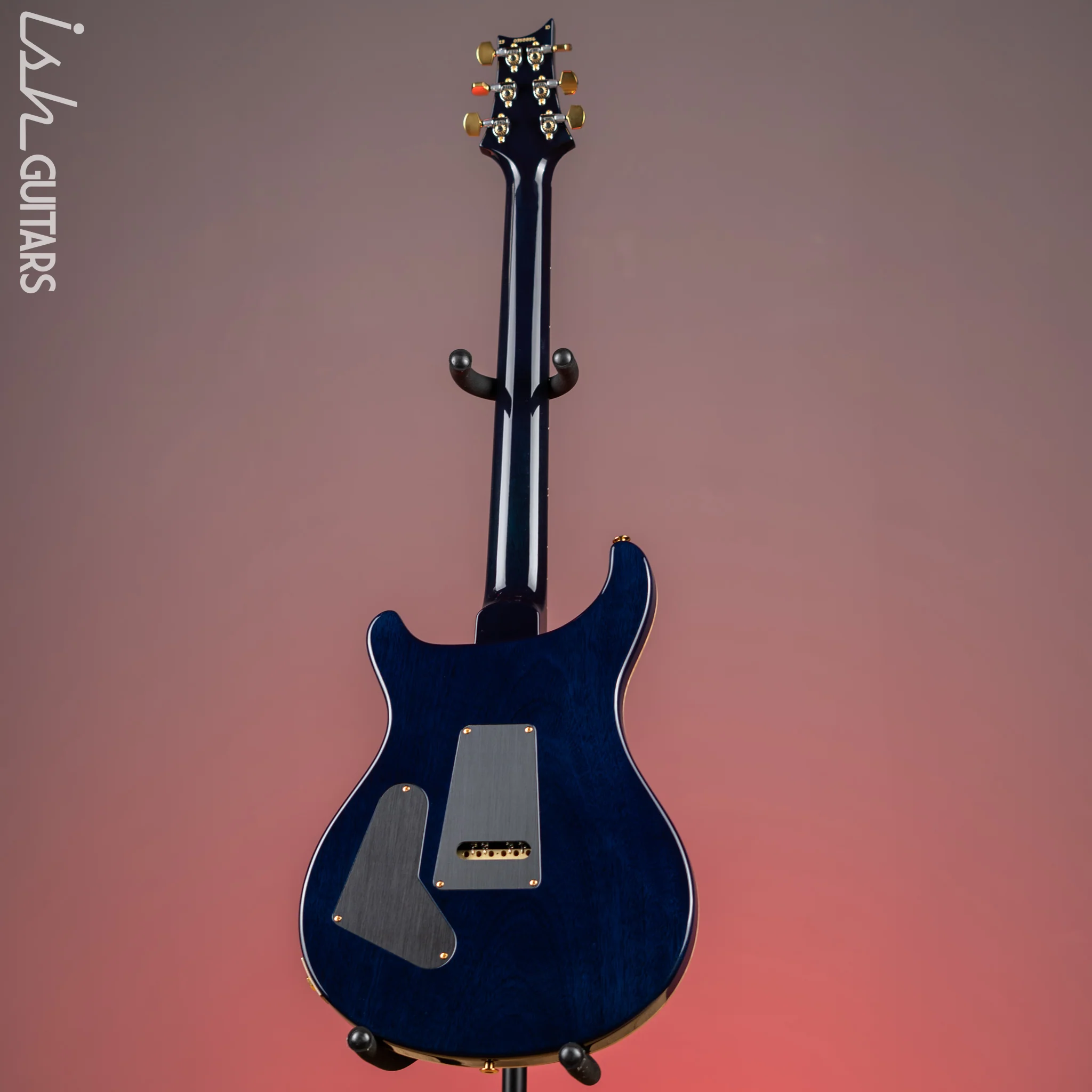 PRS Custom 24 Electric Guitar 10-Top Cobalt Blue - Image 6