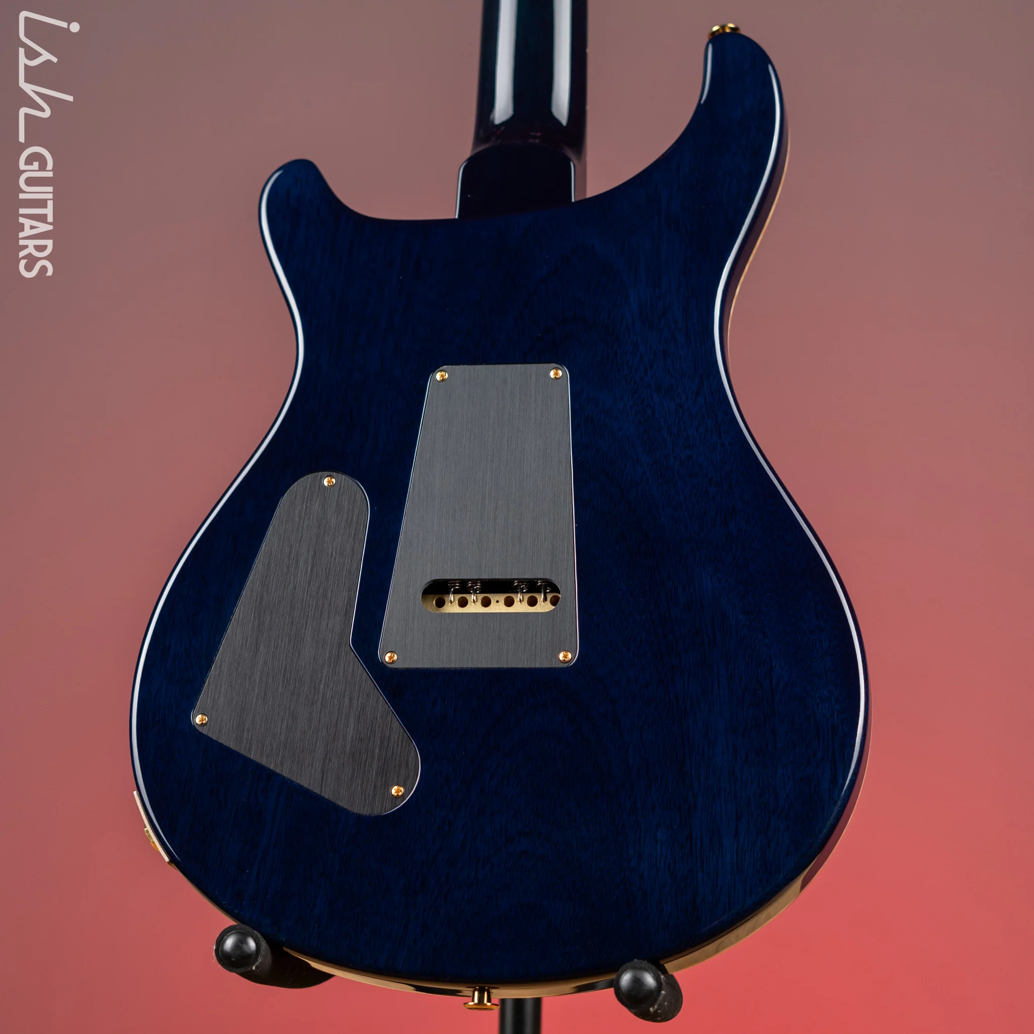 PRS Custom 24 Electric Guitar 10-Top Cobalt Blue - Image 7