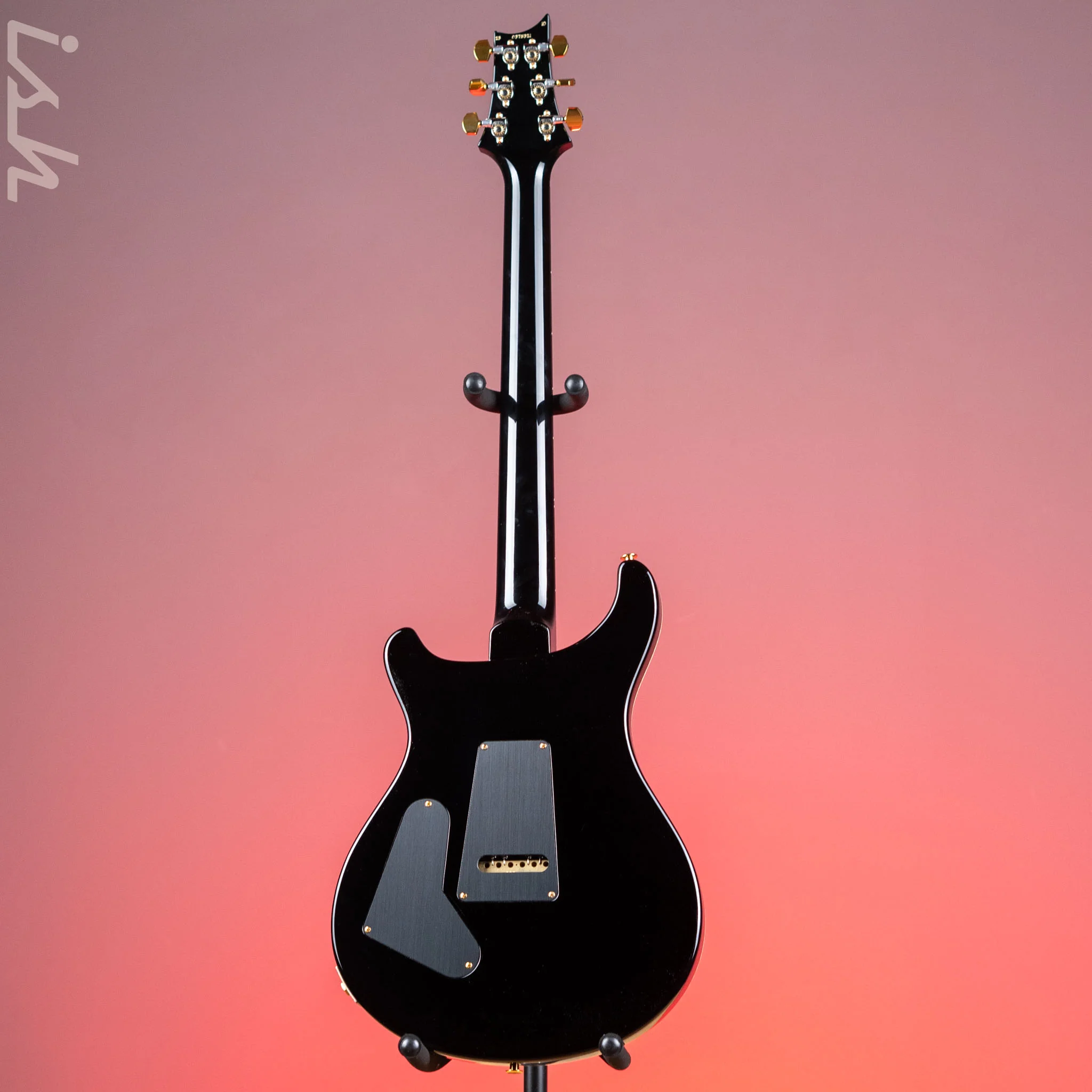 PRS Custom 24 Electric Guitar 10-Top Purple Iris Smoke Burst - Image 6