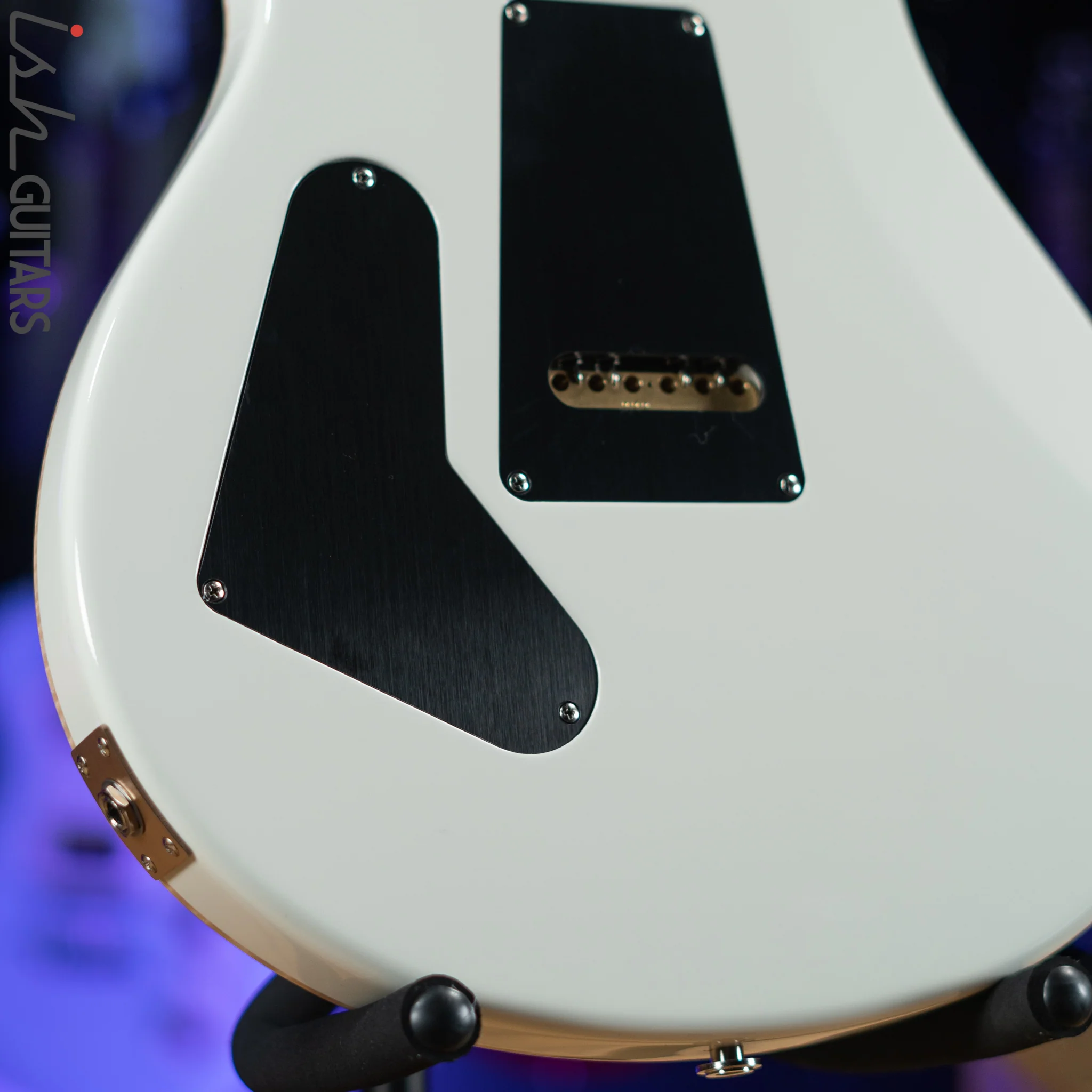 2021 PRS Custom 24 Electric Guitar Antique White - Image 8
