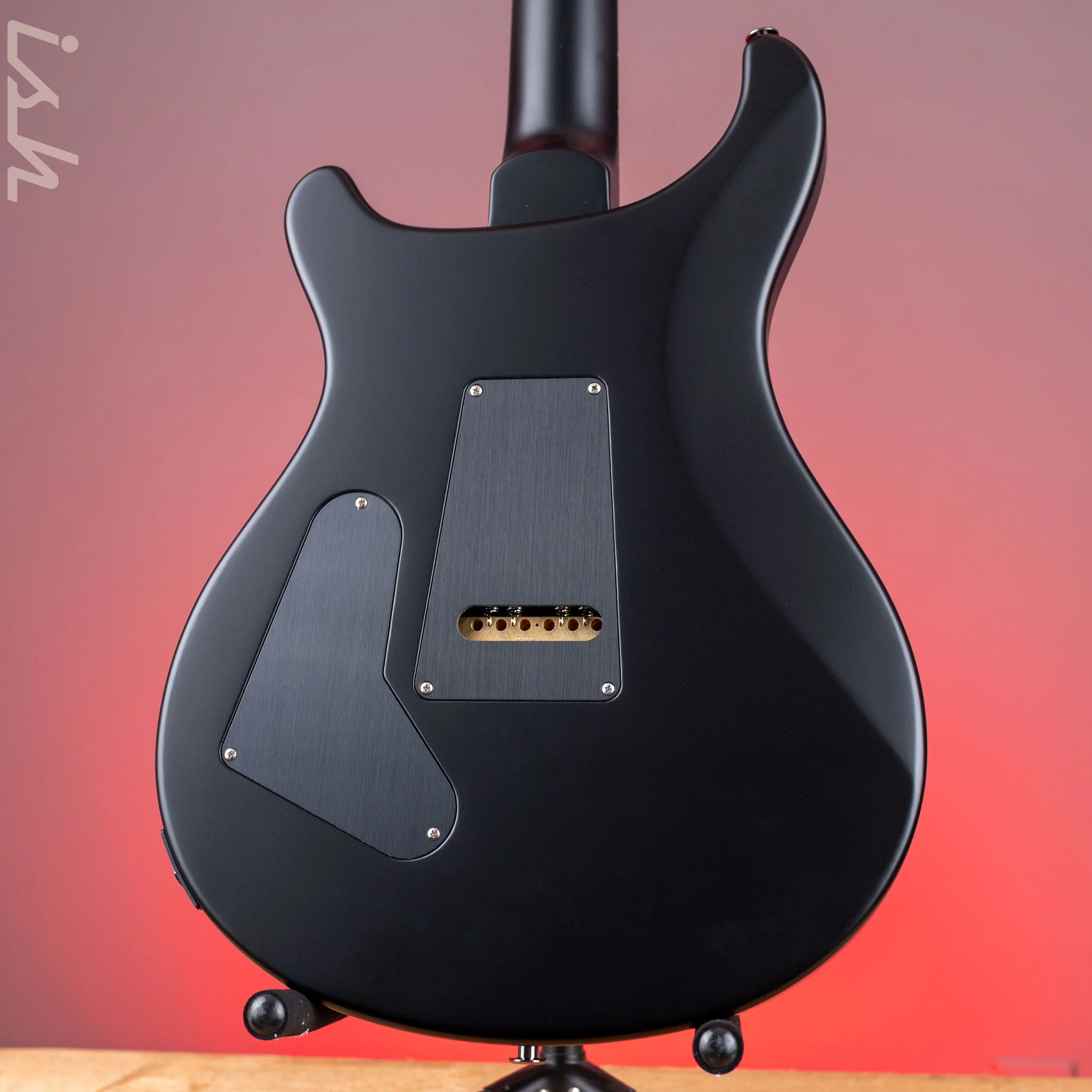 PRS Custom 24 Electric Guitar Black Satin - Image 7