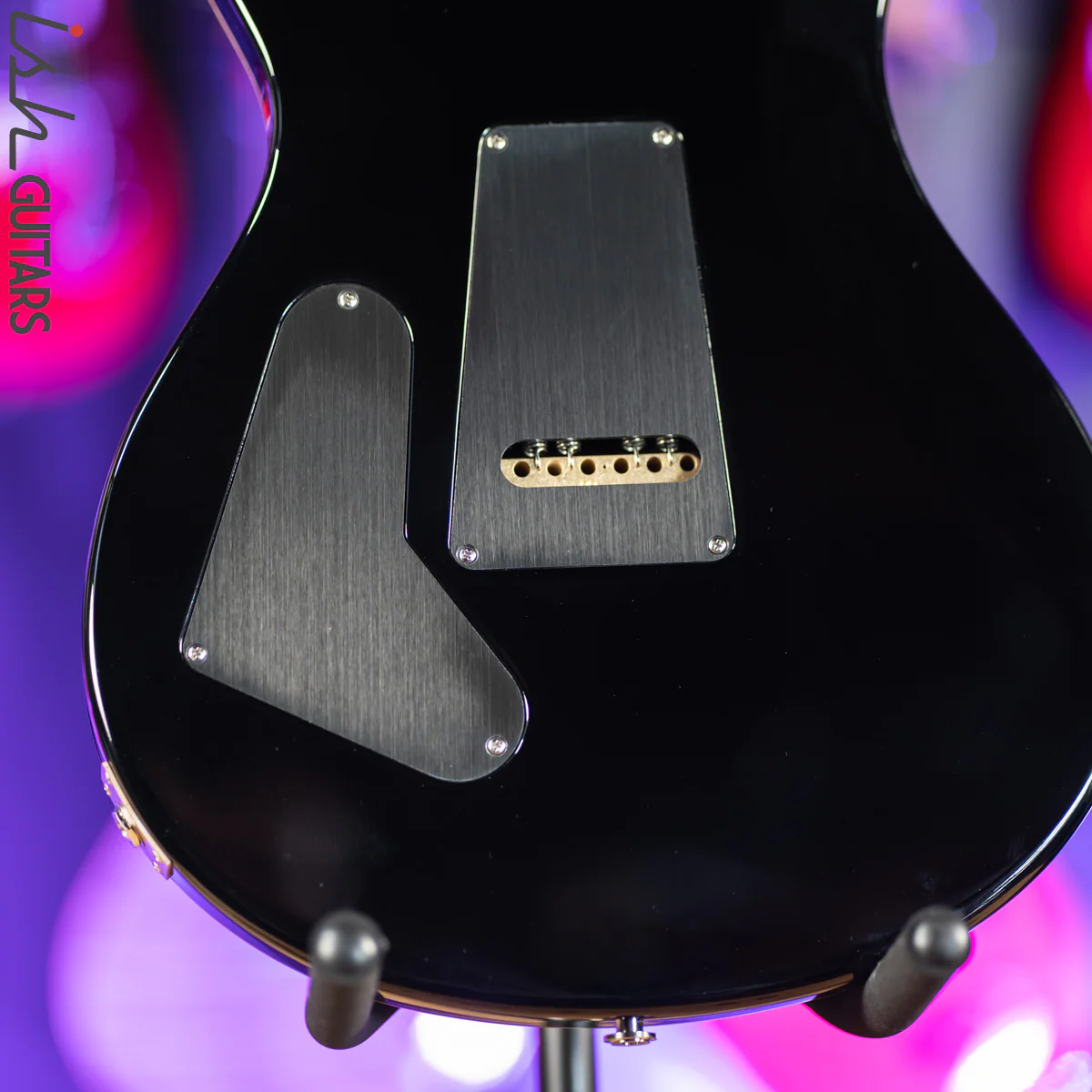 PRS Custom 24 Electric Guitar Fire Red Burst - Image 10