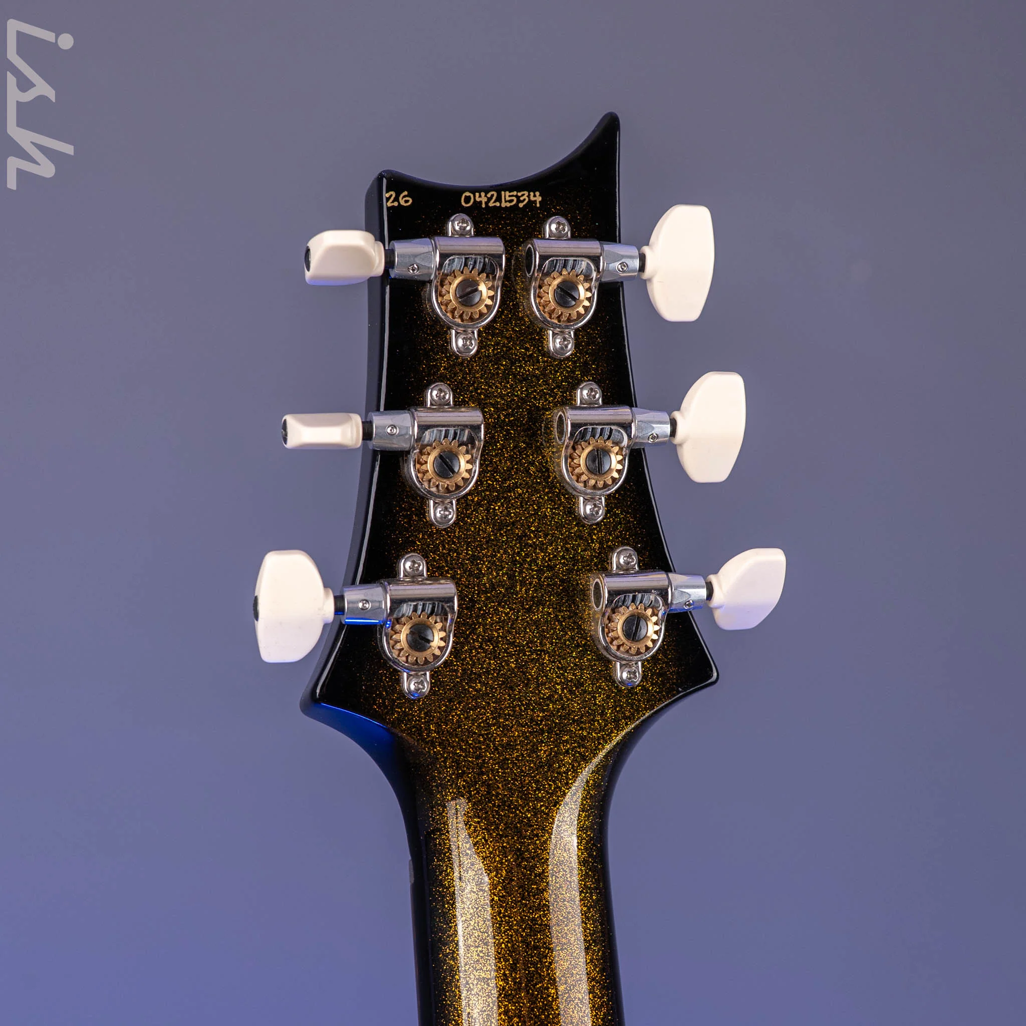 PRS Custom 24 Fire Hollowflake Fade w/Matching Neck Sprayer's Choice - Image 14
