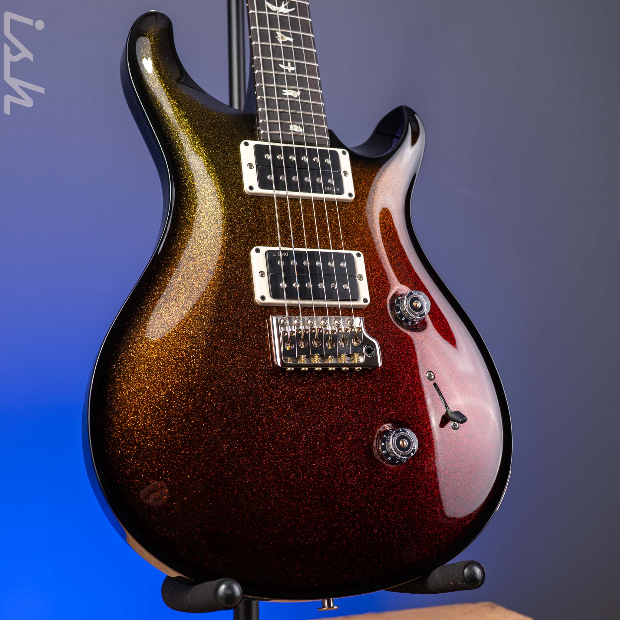 PRS Custom 24 Fire Hollowflake Fade w/Matching Neck Sprayer's Choice - Image 2