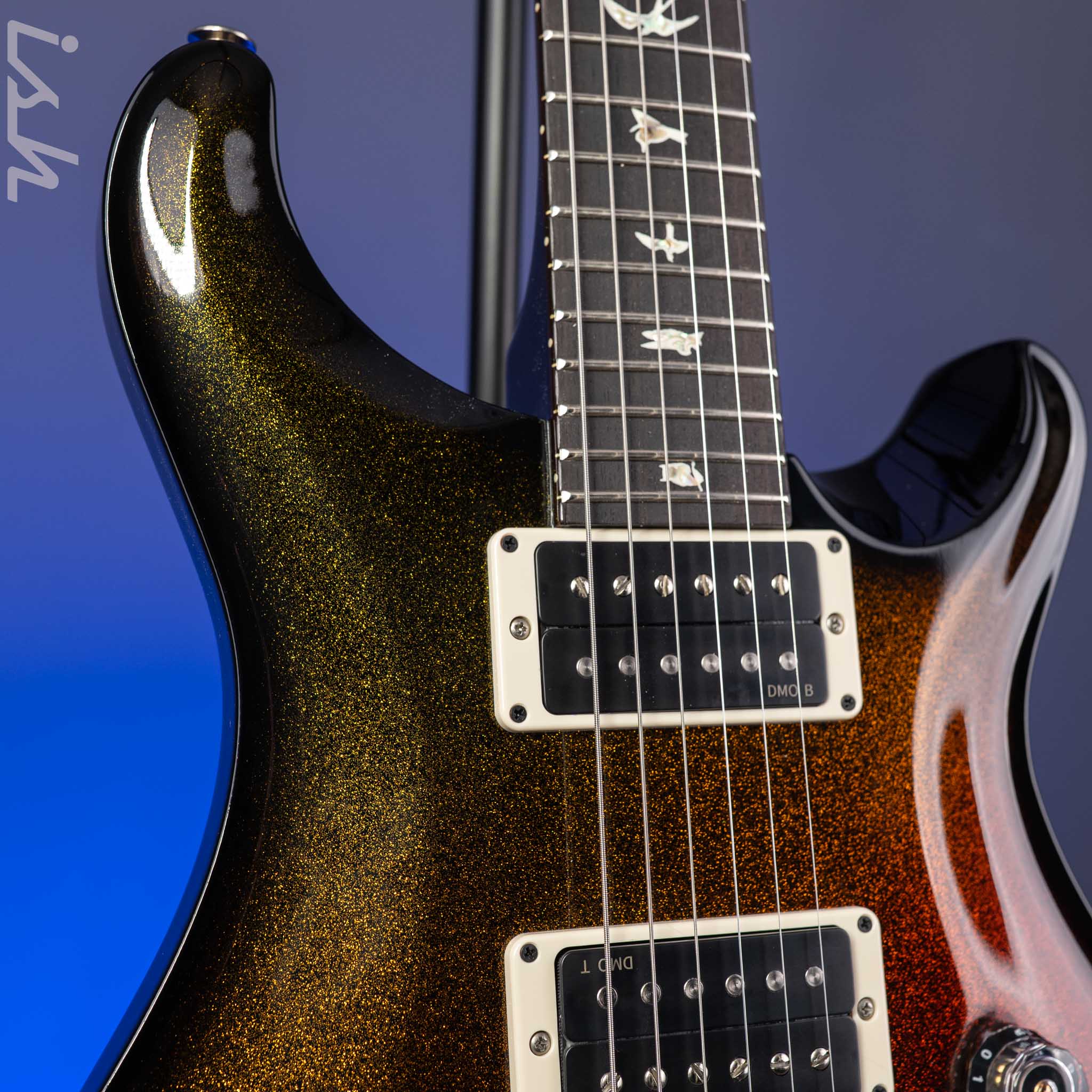 PRS Custom 24 Fire Hollowflake Fade w/Matching Neck Sprayer's Choice - Image 5