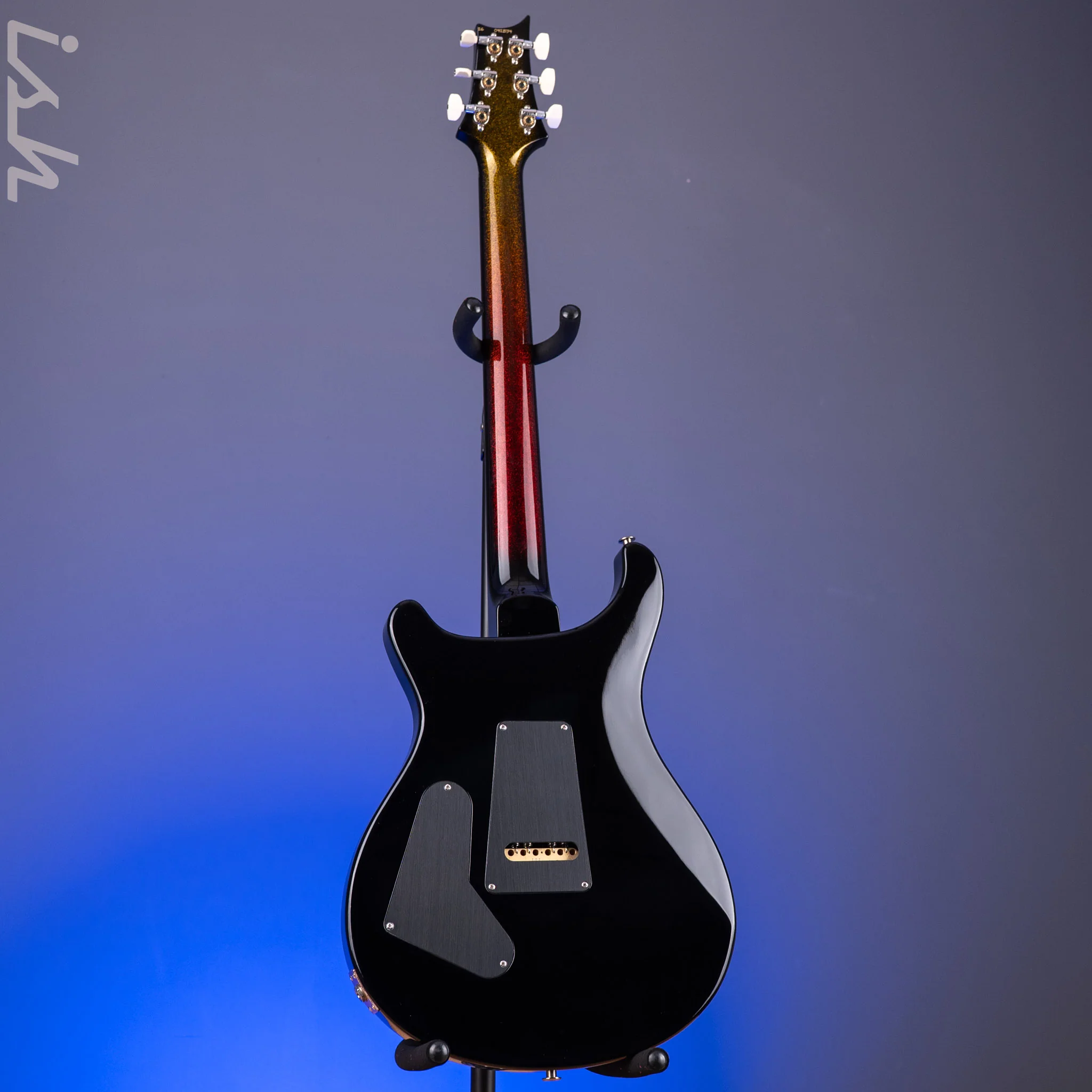 PRS Custom 24 Fire Hollowflake Fade w/Matching Neck Sprayer's Choice - Image 9