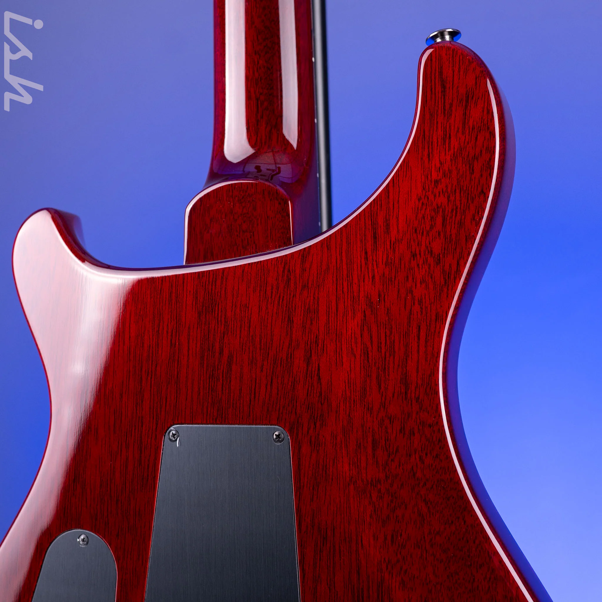 PRS Custom 24 Flame Mango Cherry Sunburst Custom Color - Image 10