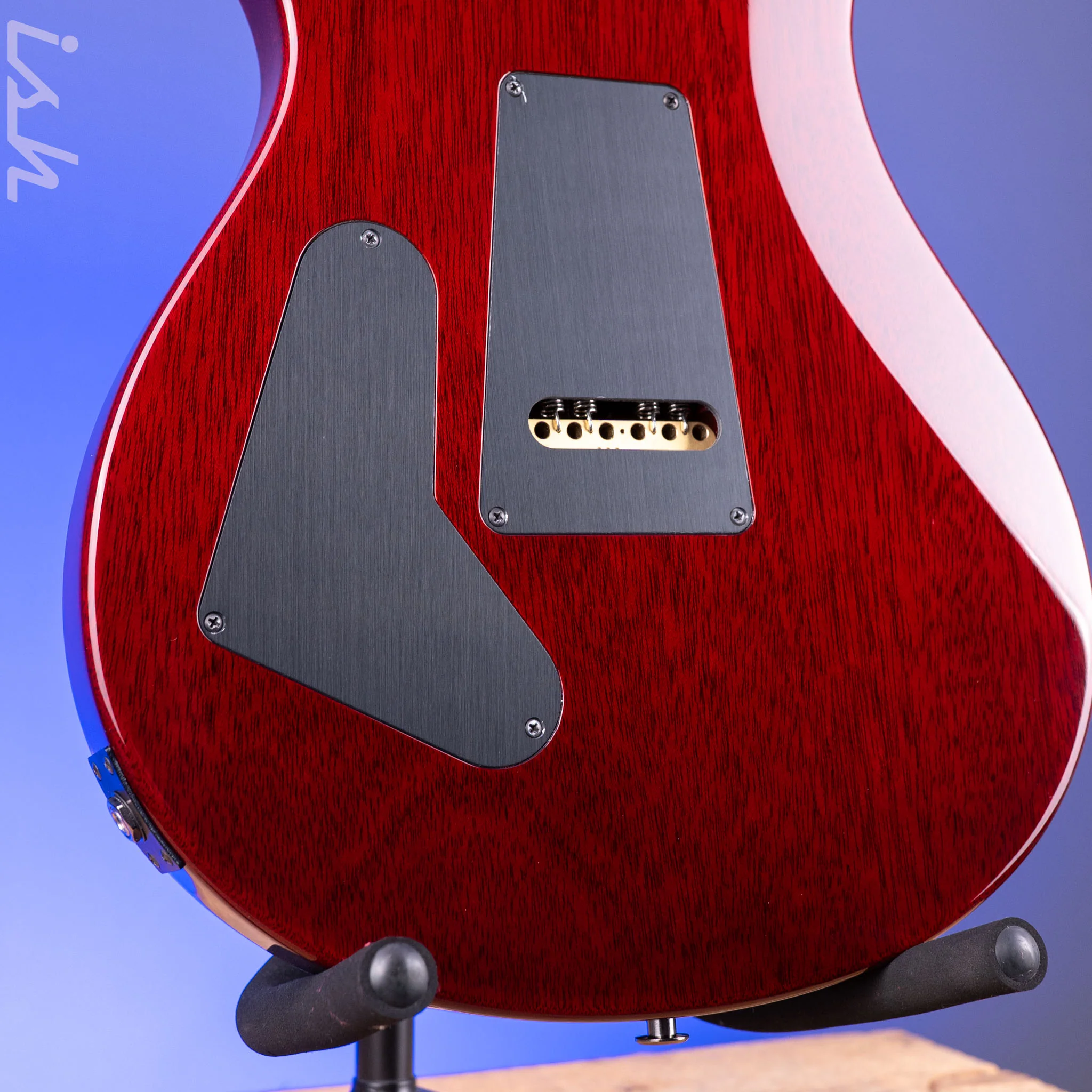 PRS Custom 24 Flame Mango Cherry Sunburst Custom Color - Image 11
