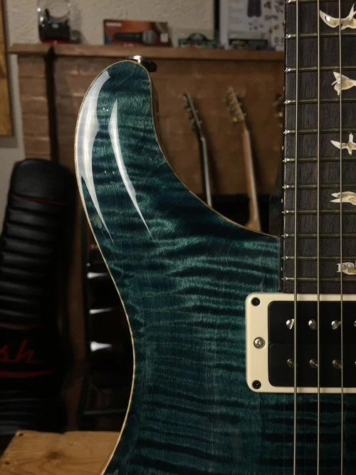 PRS Custom 24 Flamed Maple Neck w/ Matched Stain Custom Color - Image 3