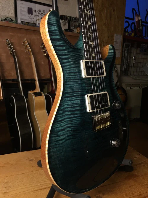PRS Custom 24 Flamed Maple Neck w/ Matched Stain Custom Color - Image 7