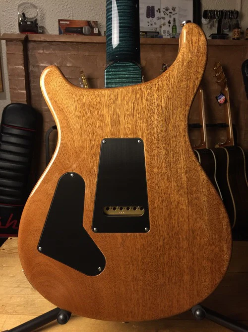 PRS Custom 24 Flamed Maple Neck w/ Matched Stain Custom Color - Image 9